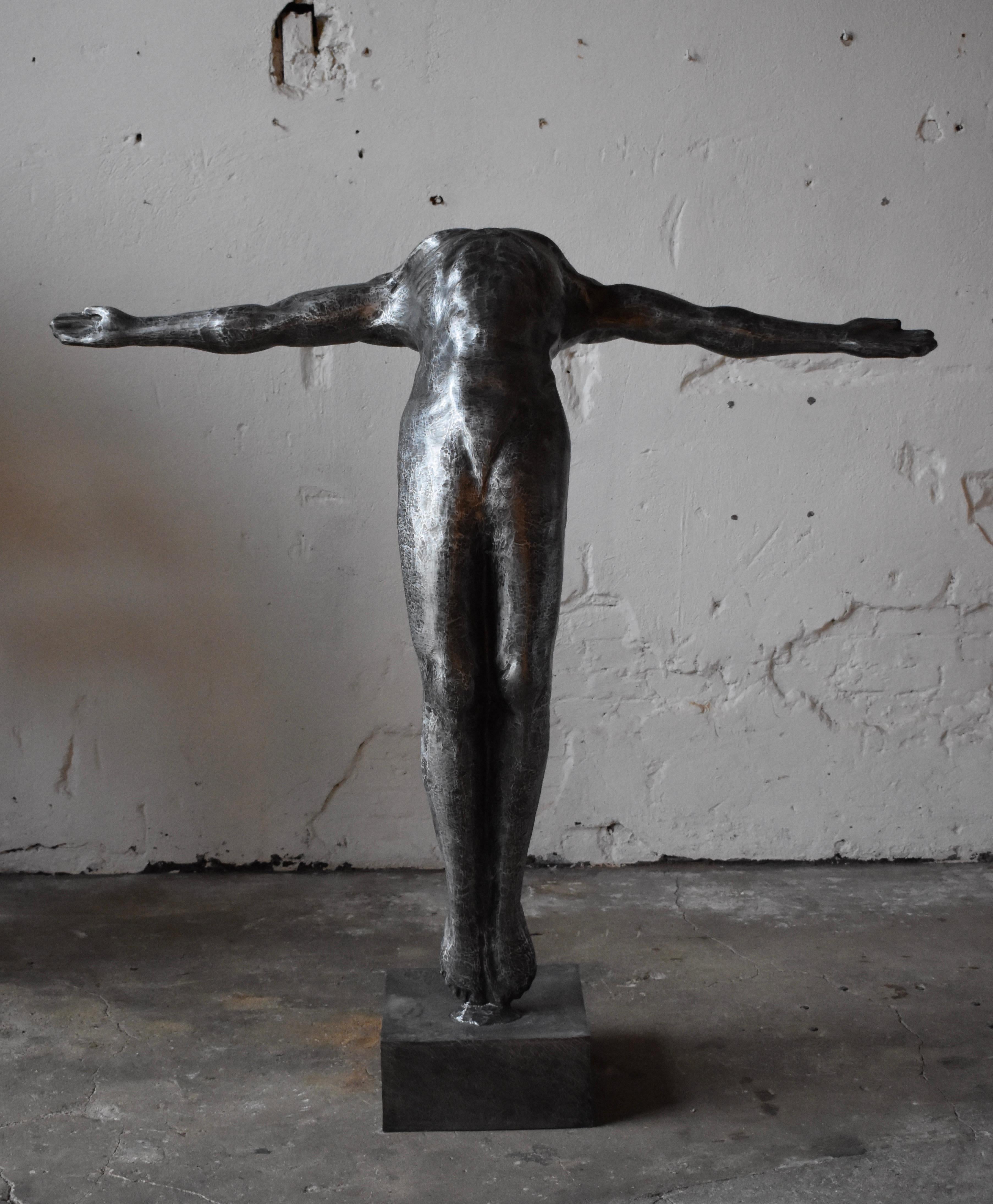 Art People Gallery Paris, Sculpture in Aluminum For Sale 2