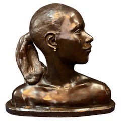 Art Period Bronze Bust