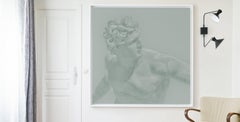 Art photos - Iconic Beauty #5 - 80x80cm - Framed