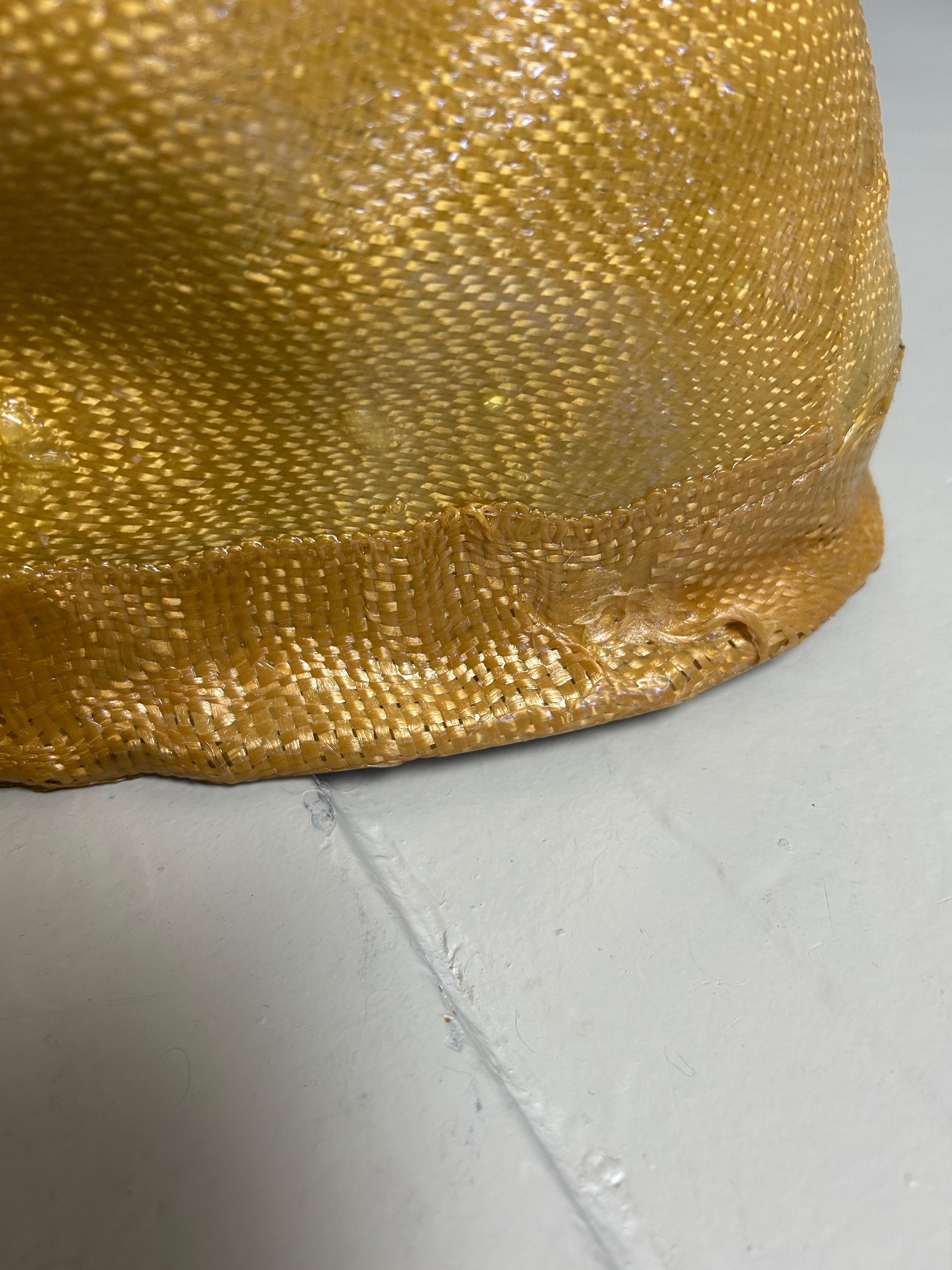 Pieza de arte Mesa de centro Kevlar y hormigón en venta 3