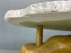 Art Piece Coffee table Kevlar and concrete