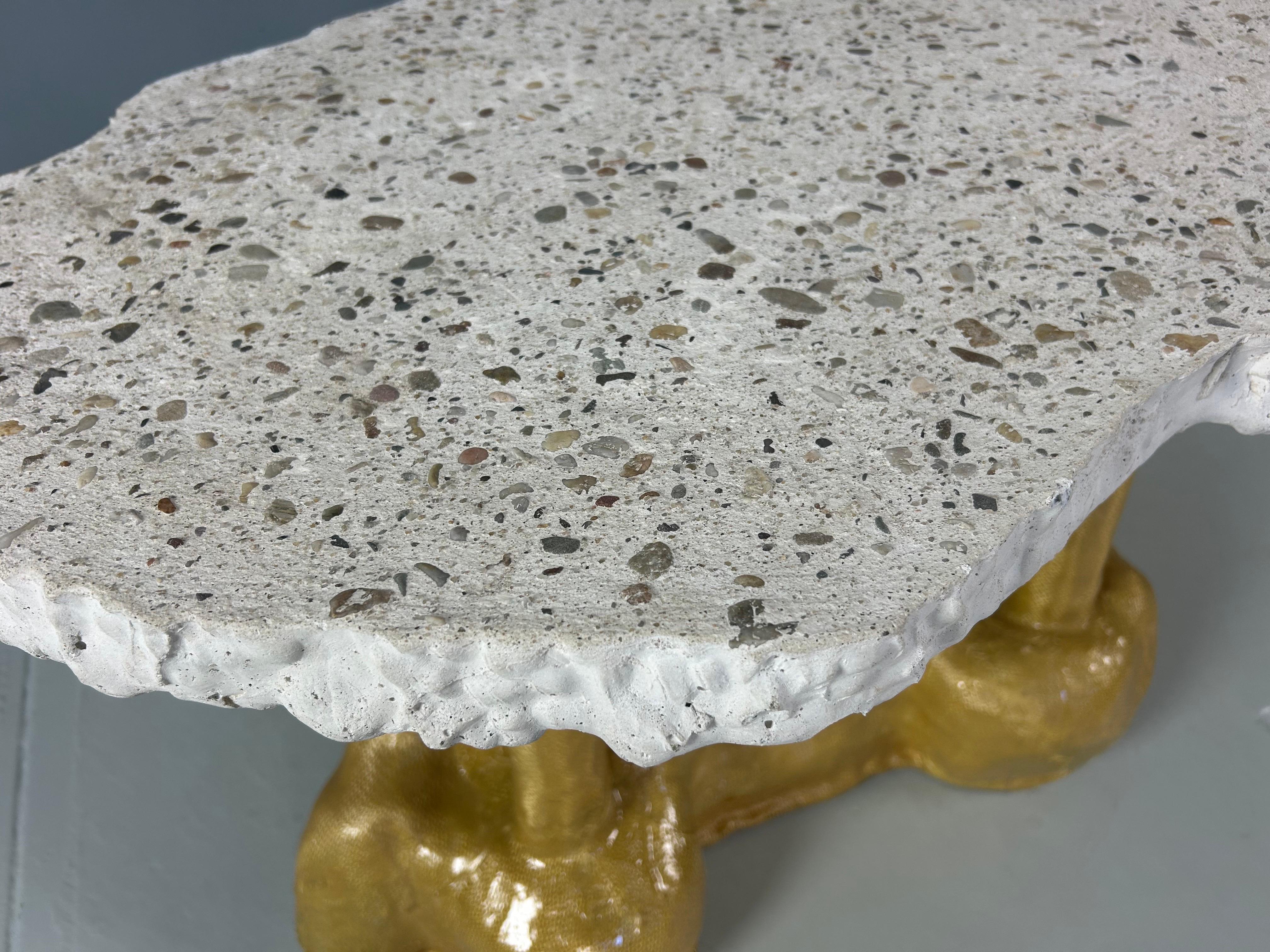 Pieza de arte Mesa de centro Kevlar y hormigón en Nuevo estado para la venta en The Hague, NL