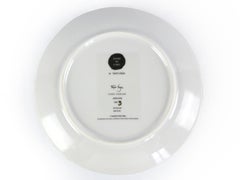 Art Plate, Behind the Scenes, Porcelain Collection by Thayse Viegas, Theme n.3