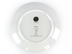 Art Plate, Behind The Scenes, Porcelain Collection by Thayse Viegas, Theme n.5