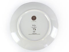 Art Plate, Behind the Scenes, Porcelain Collection by Thayse Viegas, Theme n.6