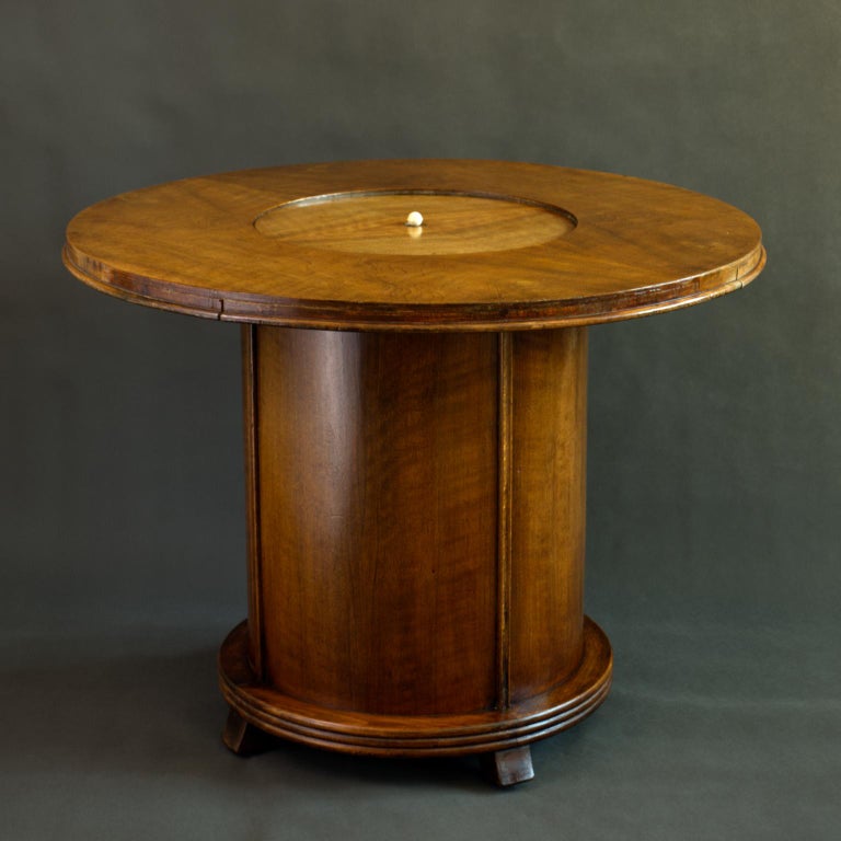 Art Deco Pop Up Cocktail Bar Table, 1930s For Sale at 1stDibs pop up