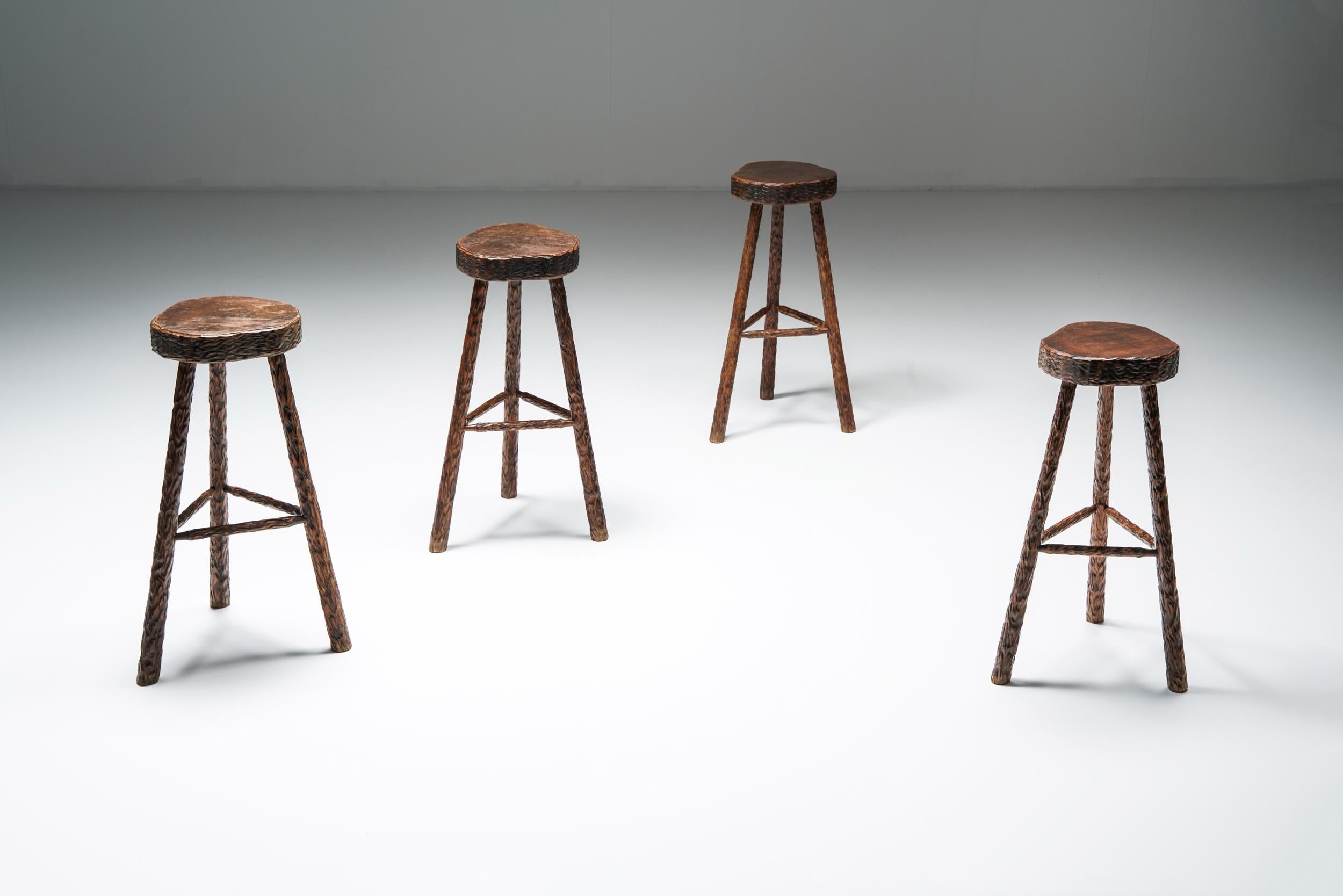 artistic bar stools
