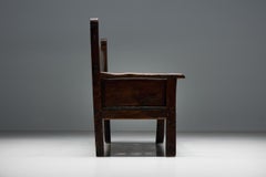 Art Populaire Bench, France, 19th Century