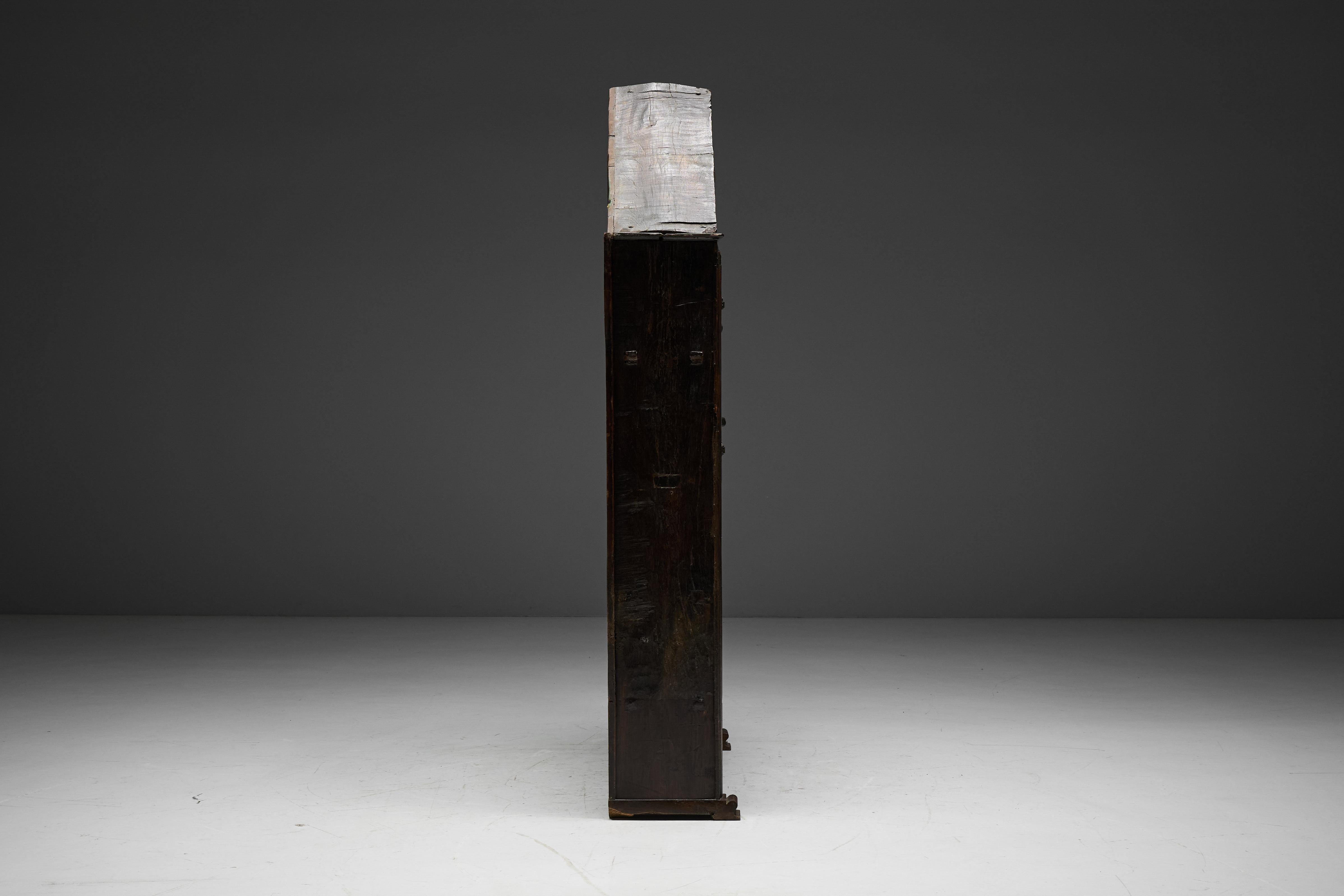 Credenza vernacolare Art Populaire, Francia, XIX secolo in vendita 6