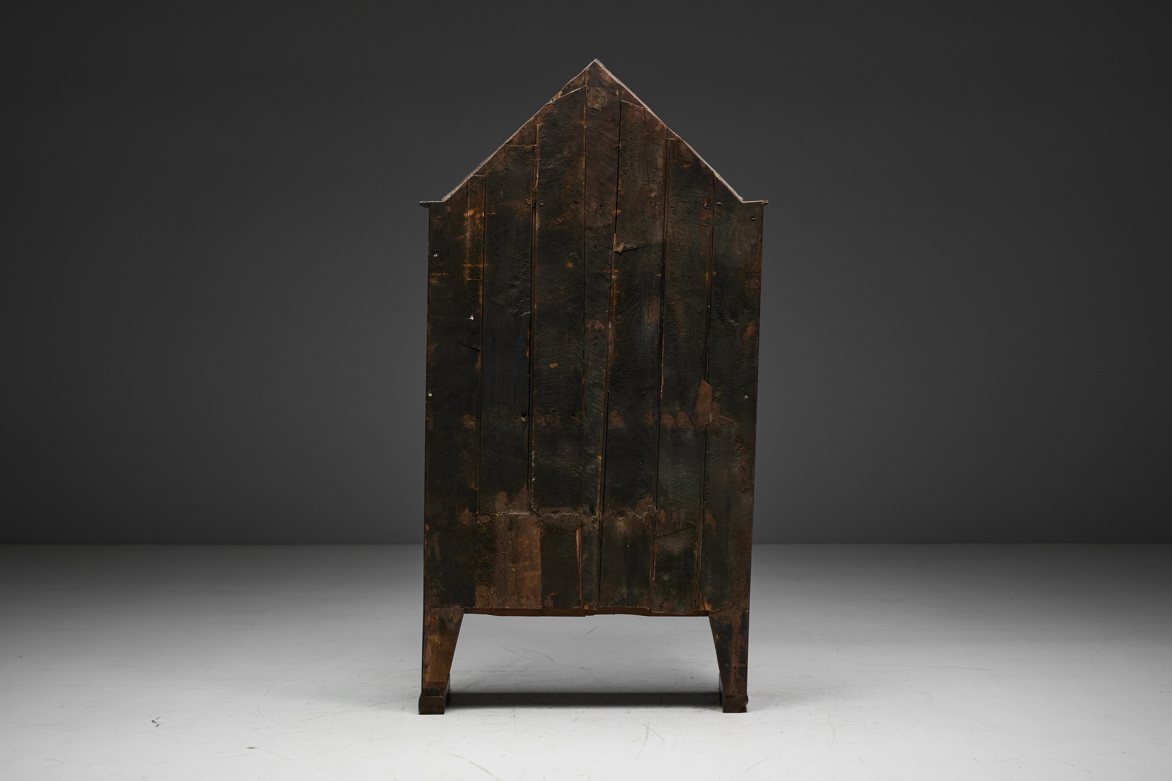 Credenza vernacolare Art Populaire, Francia, XIX secolo in vendita 7