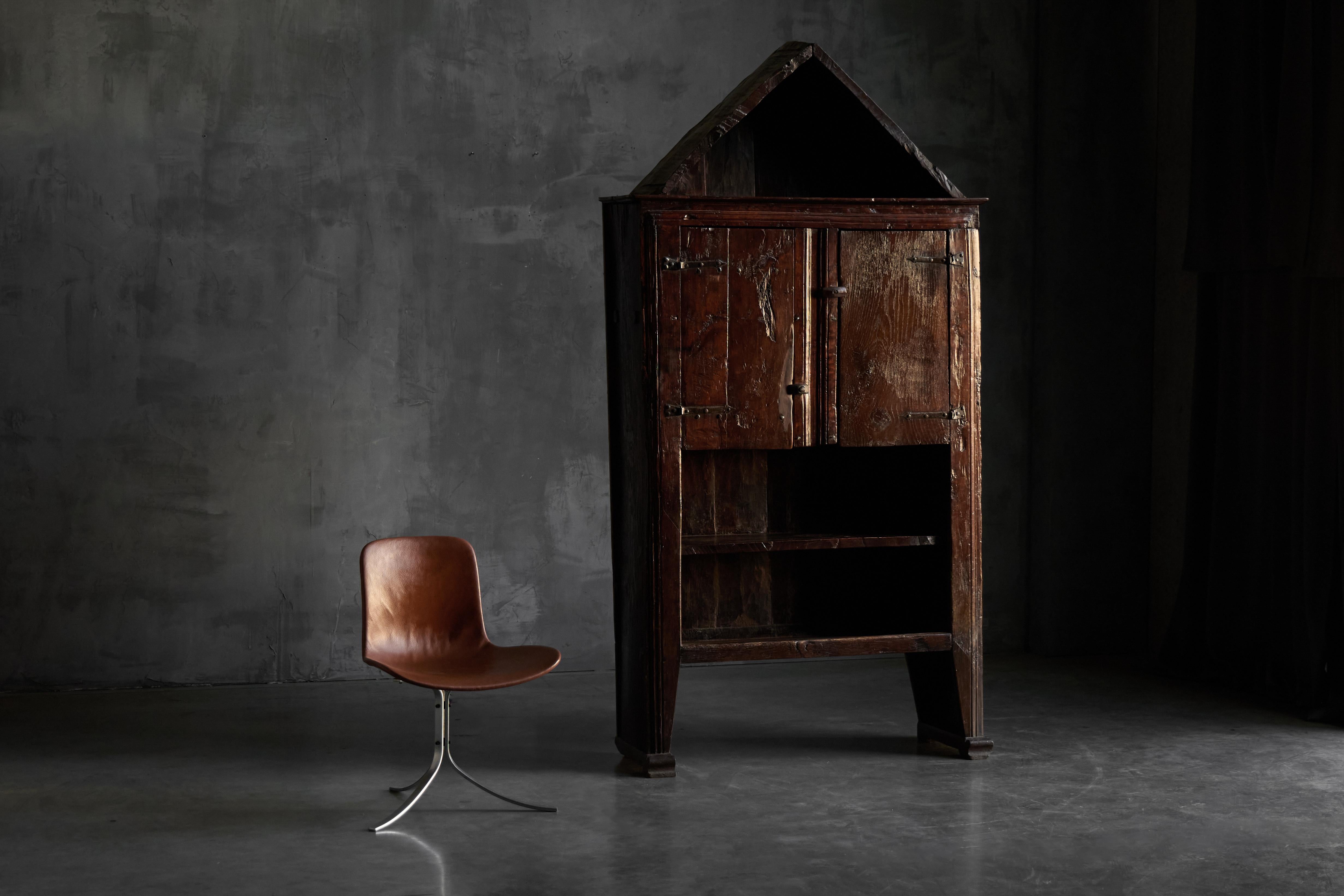 Rustico Credenza vernacolare Art Populaire, Francia, XIX secolo in vendita