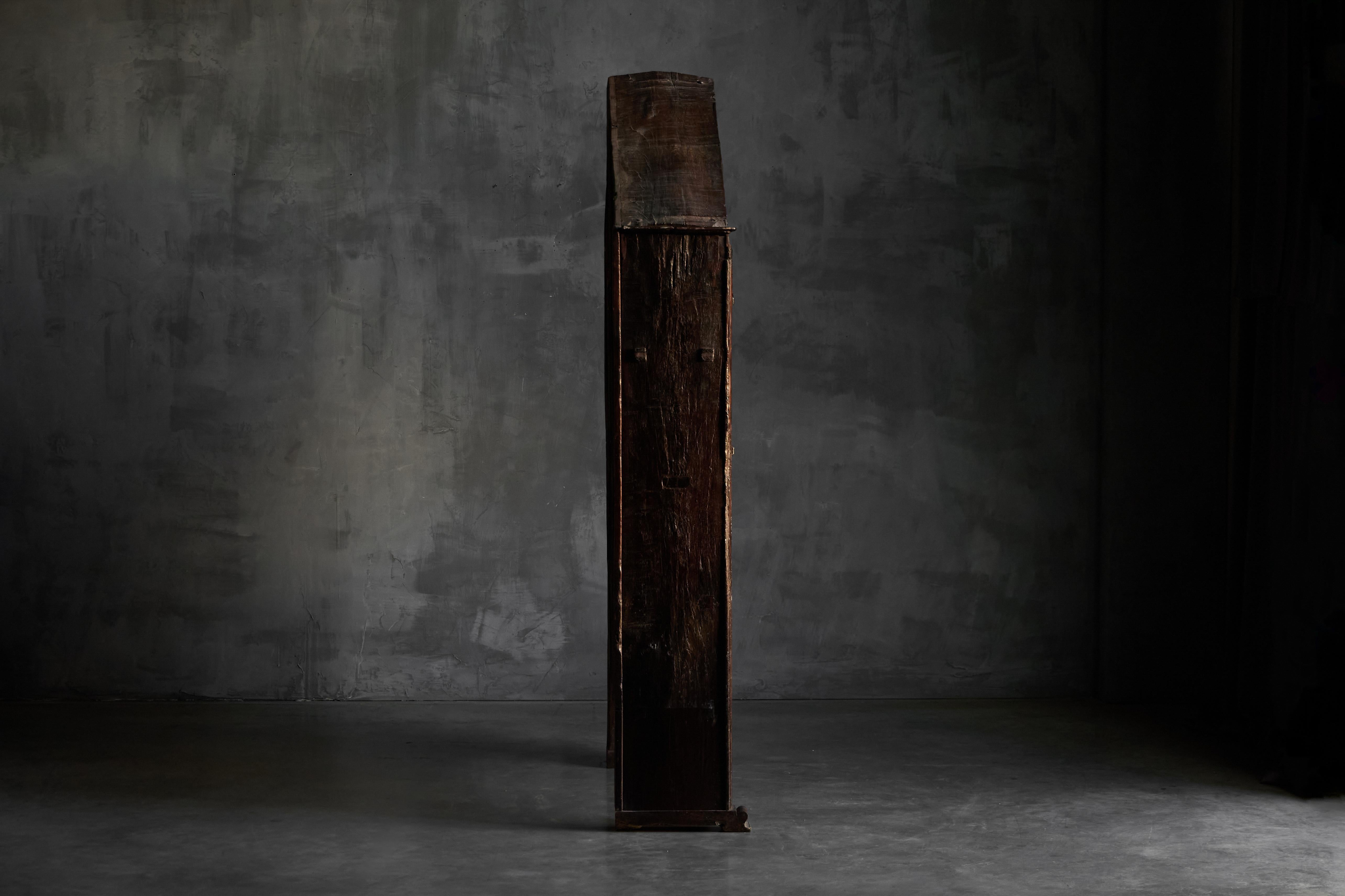 Legno Credenza vernacolare Art Populaire, Francia, XIX secolo in vendita