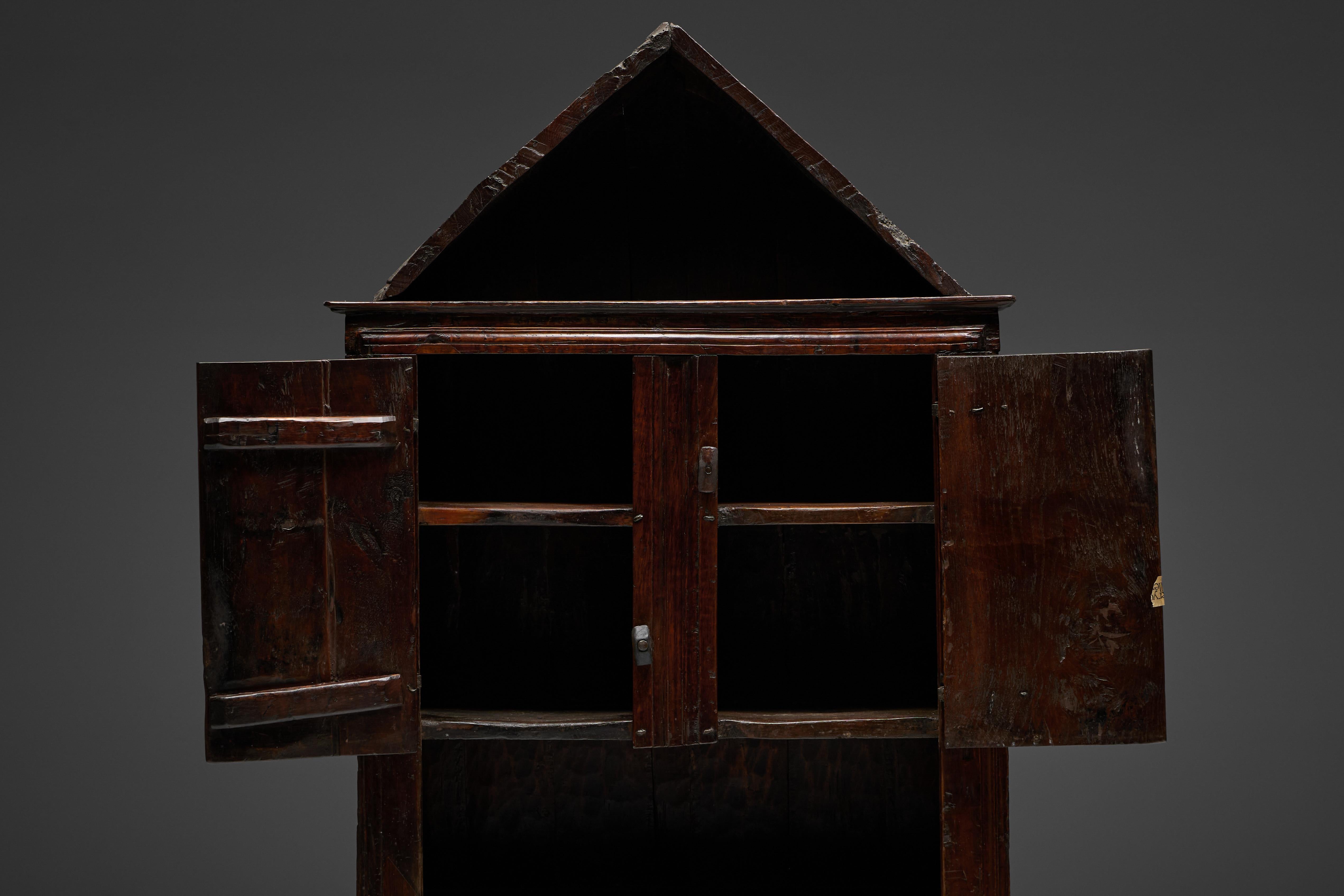 Credenza vernacolare Art Populaire, Francia, XIX secolo in vendita 3