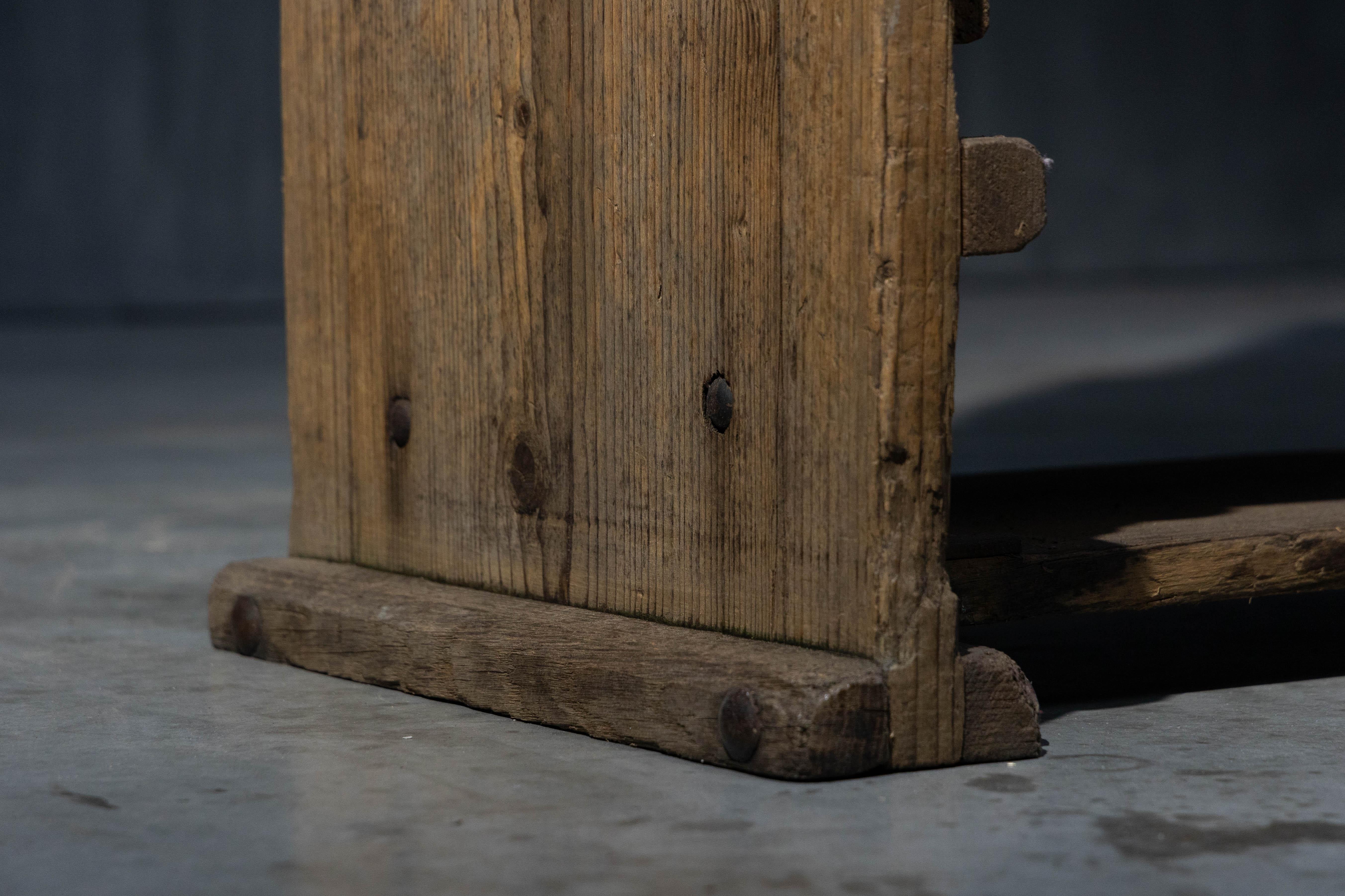 Art Populaire Wabi Sabi Etagère, France, 19th Century For Sale 1