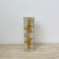Art Porcelain Abstract Gold Pattern Vase by Heinrich & Co Selb Bavaria, germany