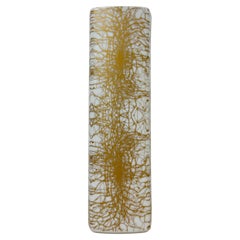 Art Porcelain Abstract Gold Pattern Vase by Heinrich & Co Selb Bavaria, germany