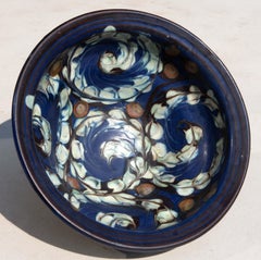 Art Pottery Bowl by Herman Kähler, Denmark, Circa 1930's