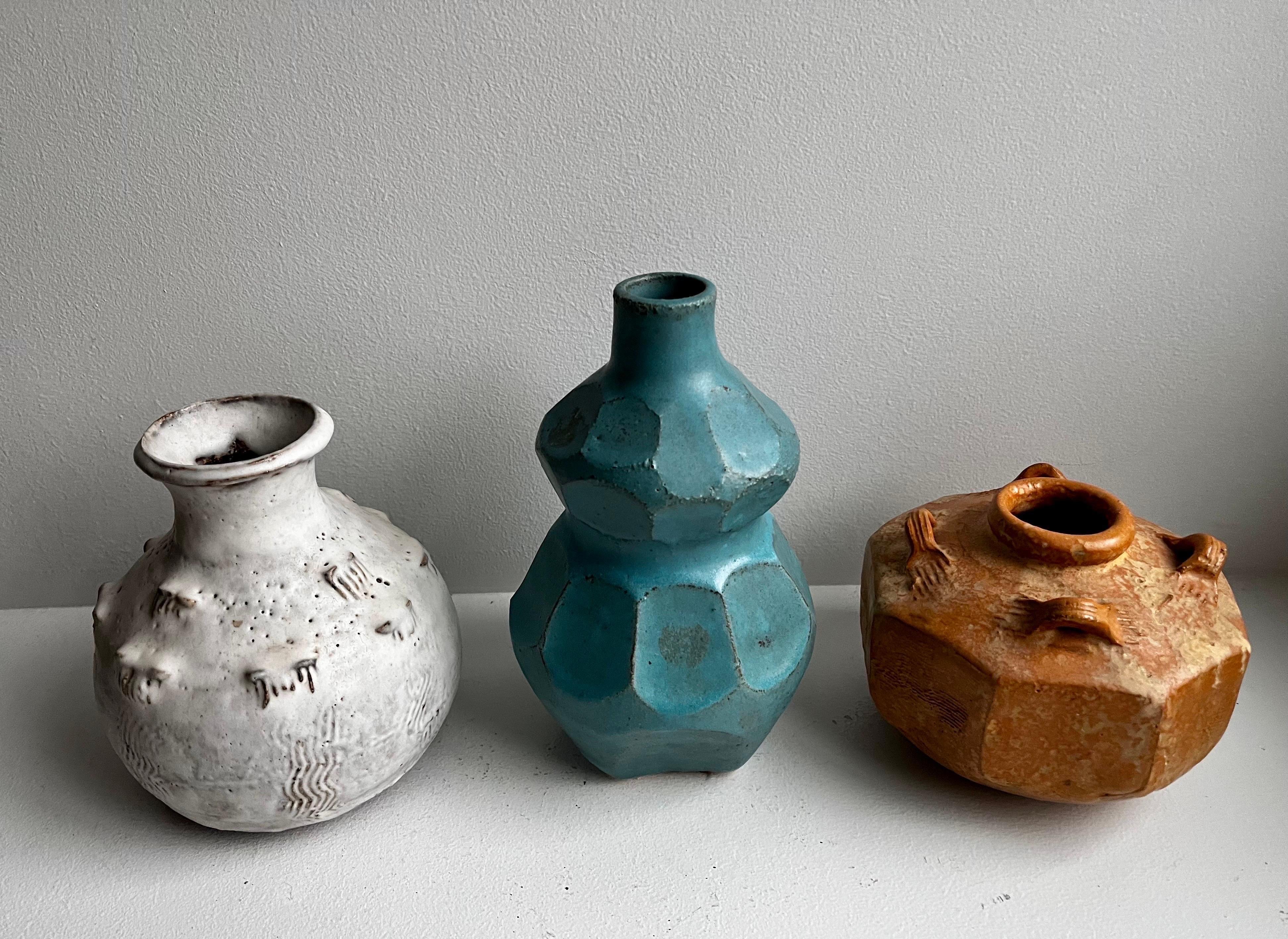 Espressionista Ceramica d'arte dell'artista Walter Darby Bannard, 1978 (venduta separatamente) in vendita