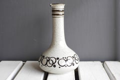 Art pottery carafe or vase from Drejargruppen for Rörstrand, Sweden.