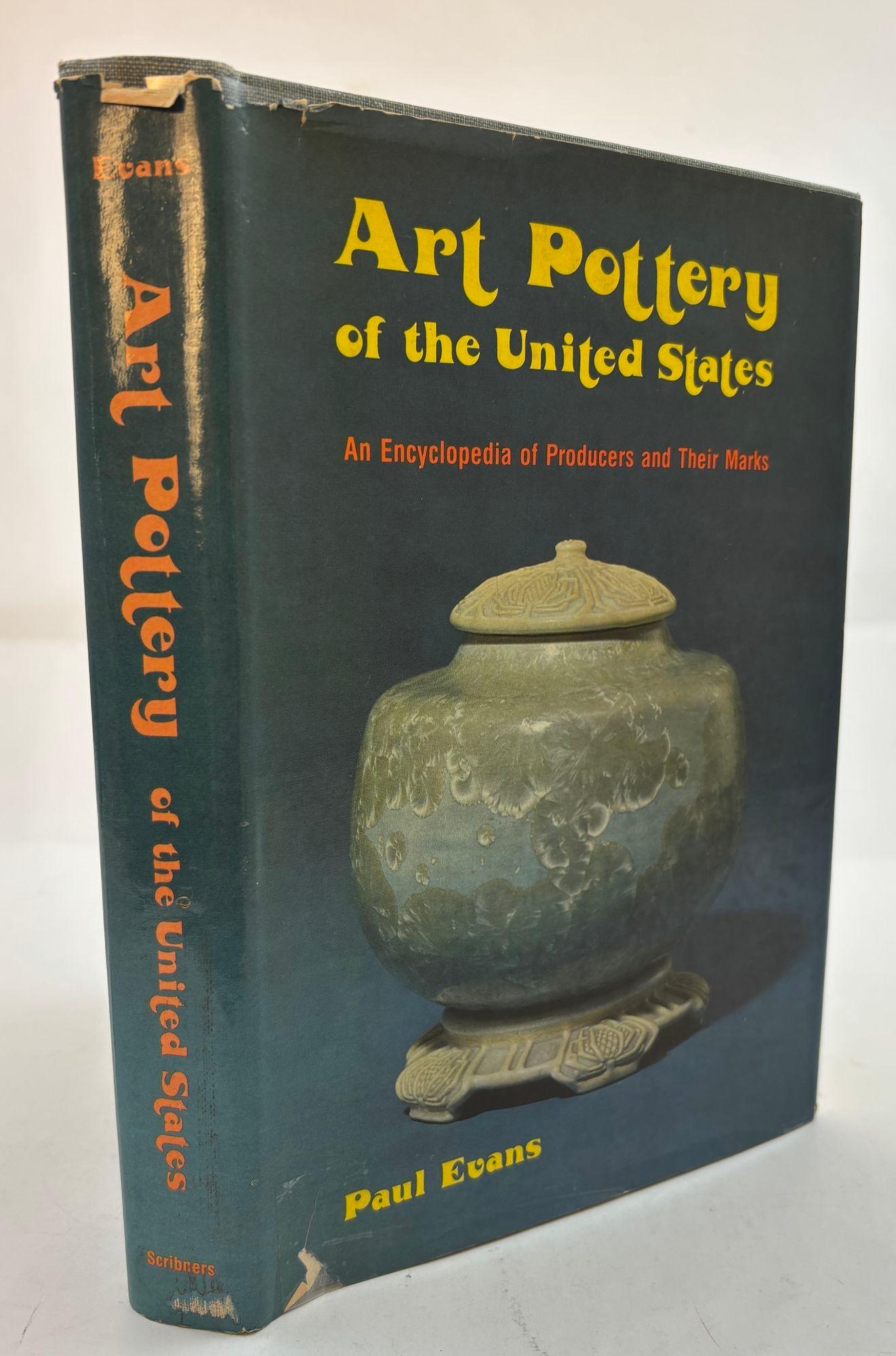 American Art Pottery of the United States: An Encyclopedia of Producers and Their Marks For Sale