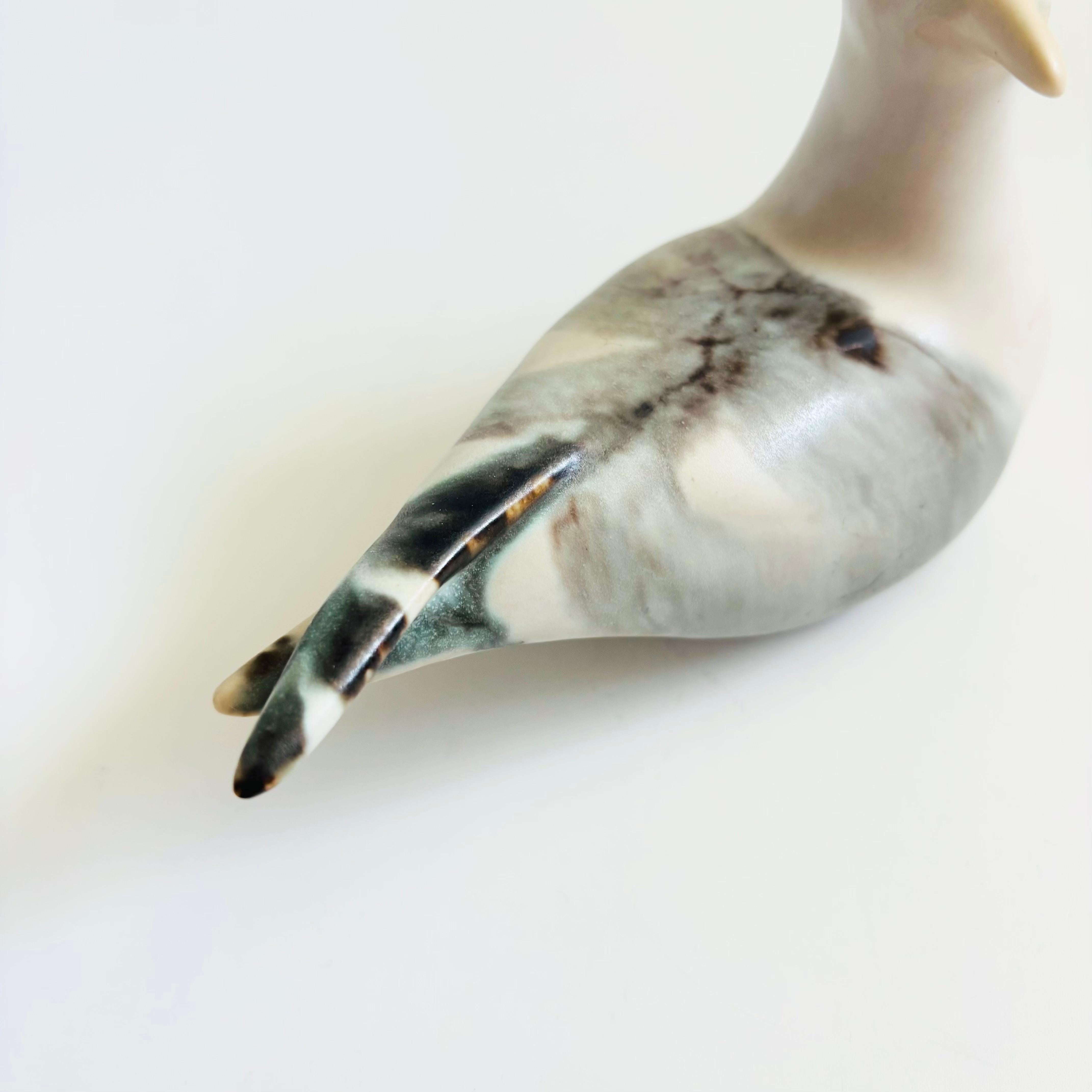 American Art Pottery Seagull by Andersen Design Studio