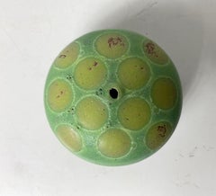 Art Pottery, Studio Ceramic /weed pot , feelie by Brenda Williams