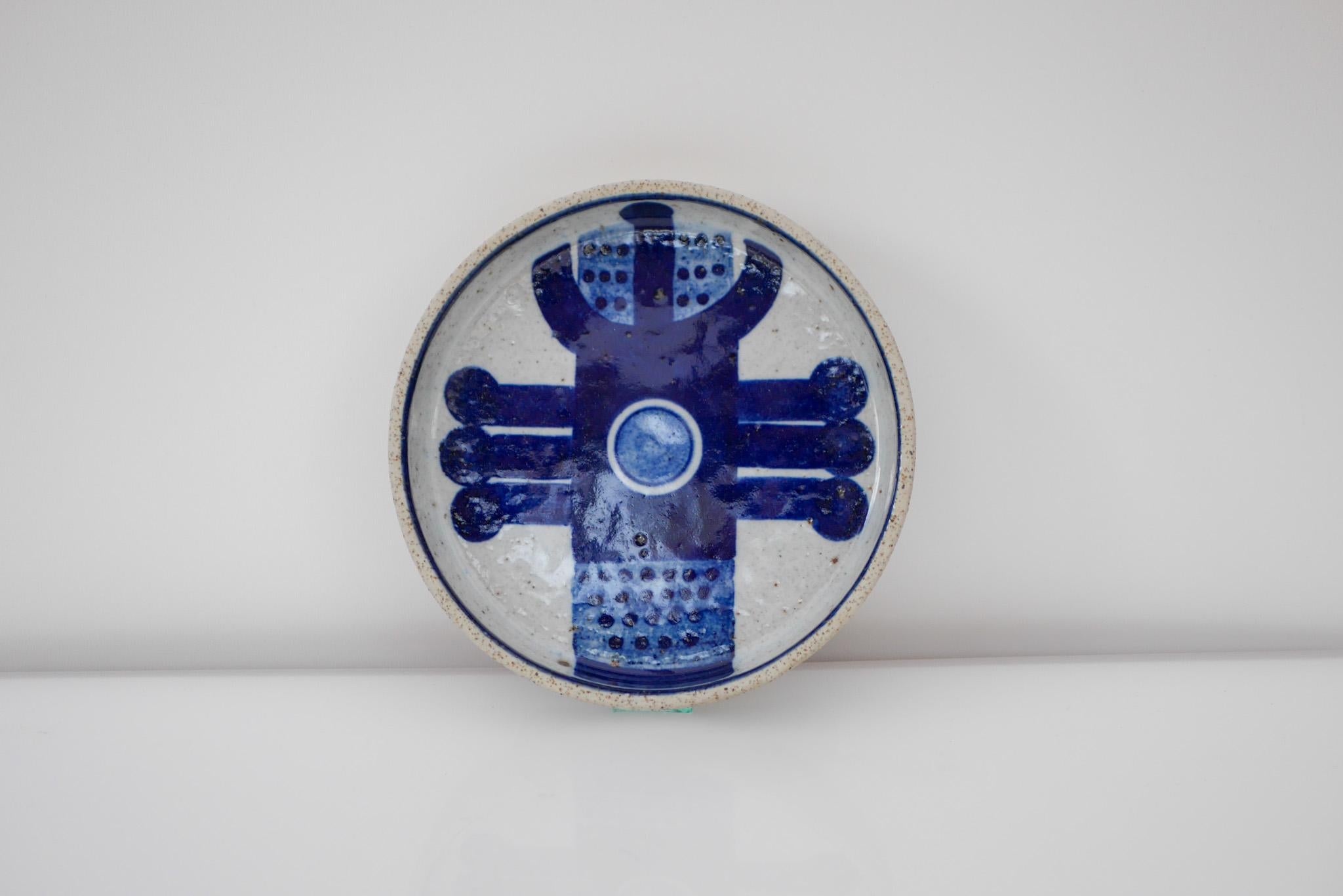 Vide-Poche o plato de cerámica artística de Inger Persson para Rörstrand, Suecia Cerámico en venta