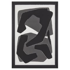 Art Print "Amalgame Noire" by Reda Amalou, 2019, Silkscreen Print / Serigraphy
