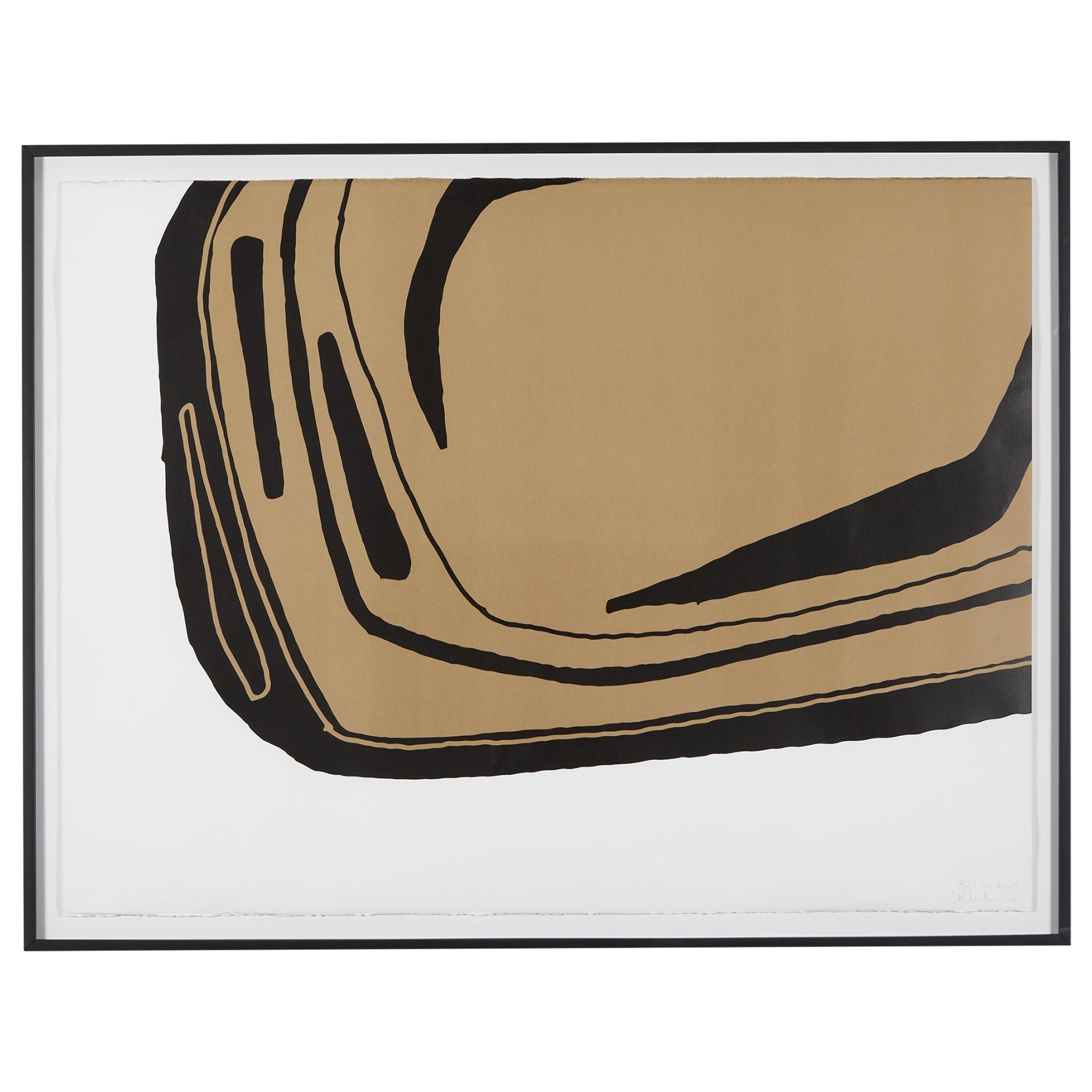 Impression d'art "Fragment Sable" par Reda Amalou:: 2019:: Sérigraphie / Serigraphie