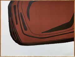 Art Print "Fragment Terre Cuite" by Reda Amalou, 2019, Silkscreen Print