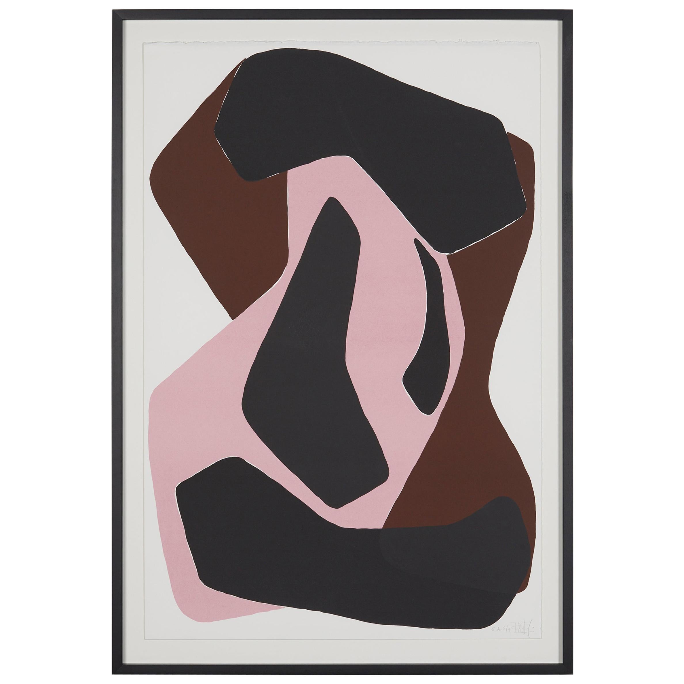 Kunstdruck „Muse“ von Reda Amalou, 2019, Siebdruck / Serigrafie, Siebdruck im Angebot
