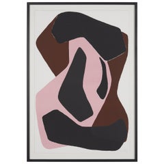 Art Print "Muse" by Reda Amalou, 2019, Silkscreen Print / Serigraphy