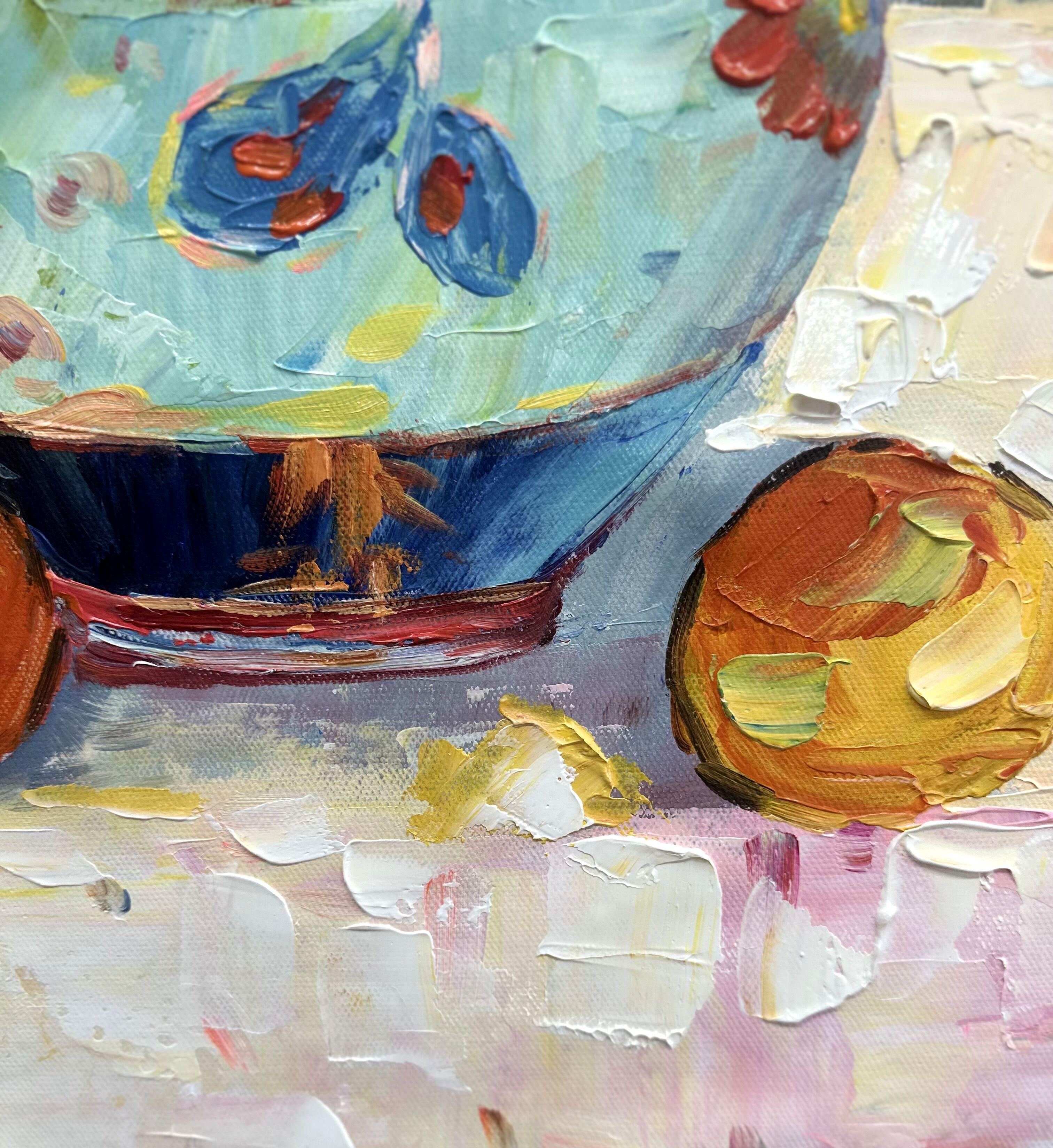 Peinture acrylique sur toile
rouleau expédié dans un tube en provenance d'Espagne 
