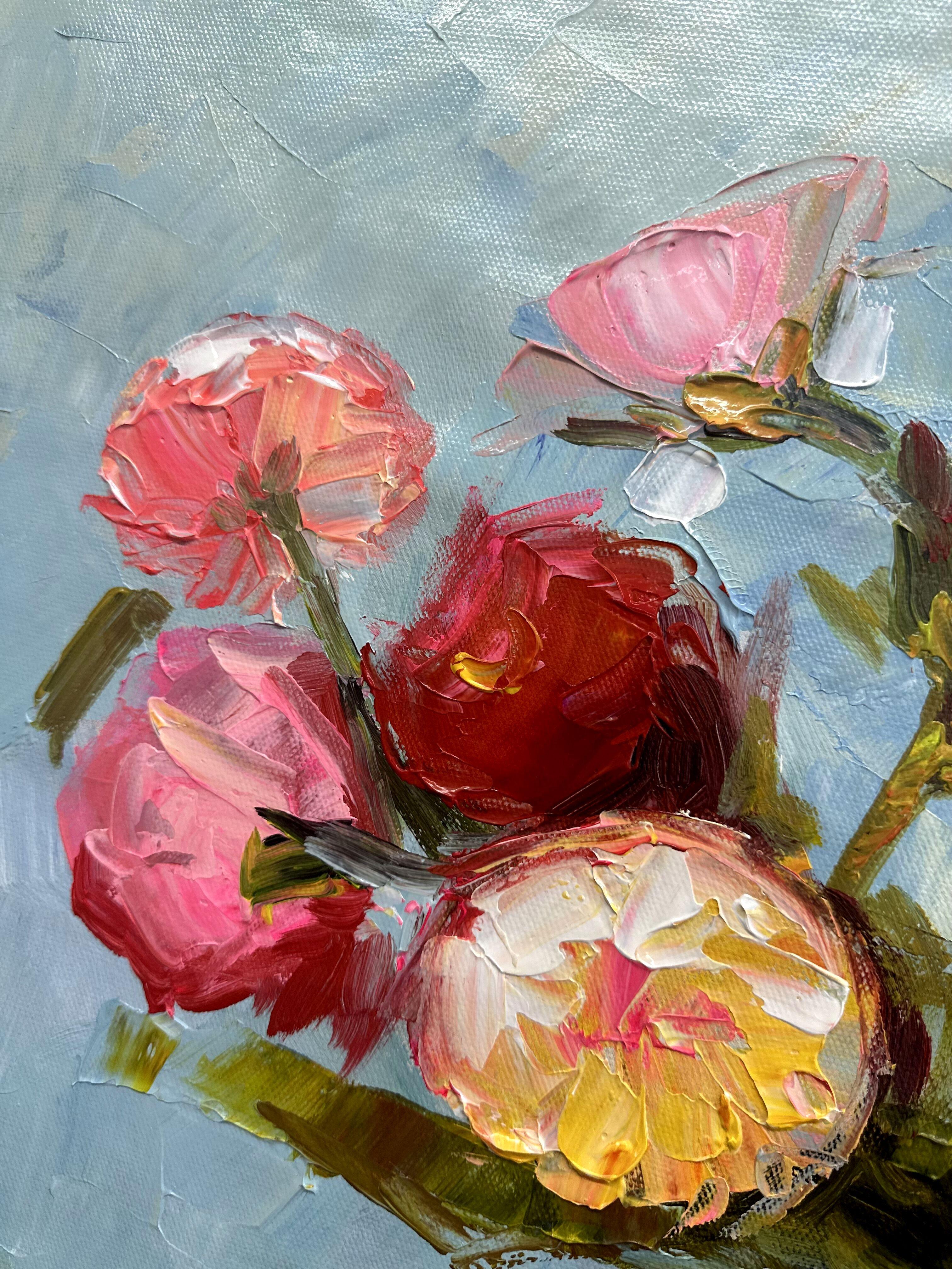 VASE DE FLEURS 1