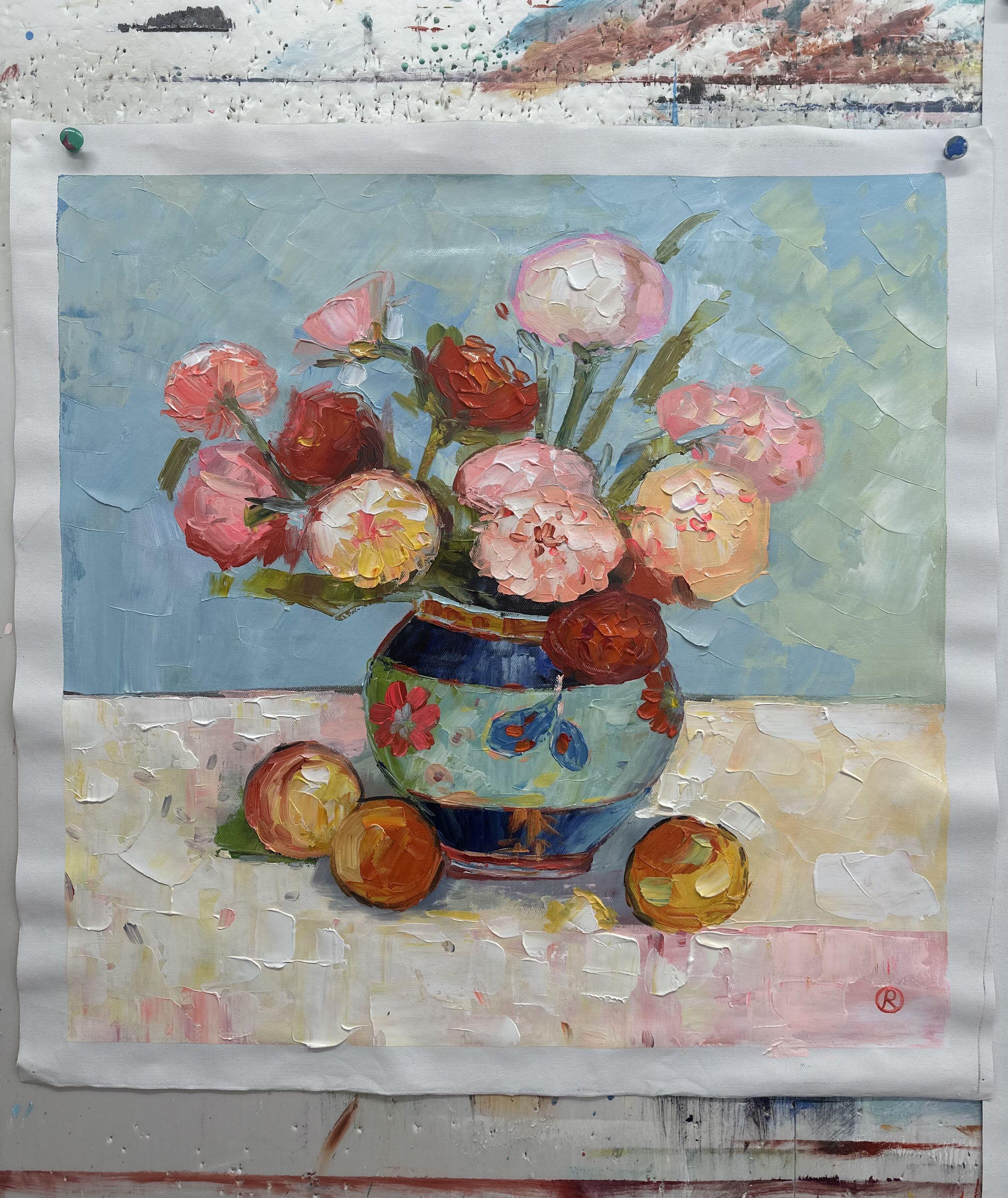 VASE DE FLEURS 2