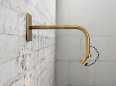 Art Sconce, Handcrafted in Chicago, Designed by Christopher Gentner