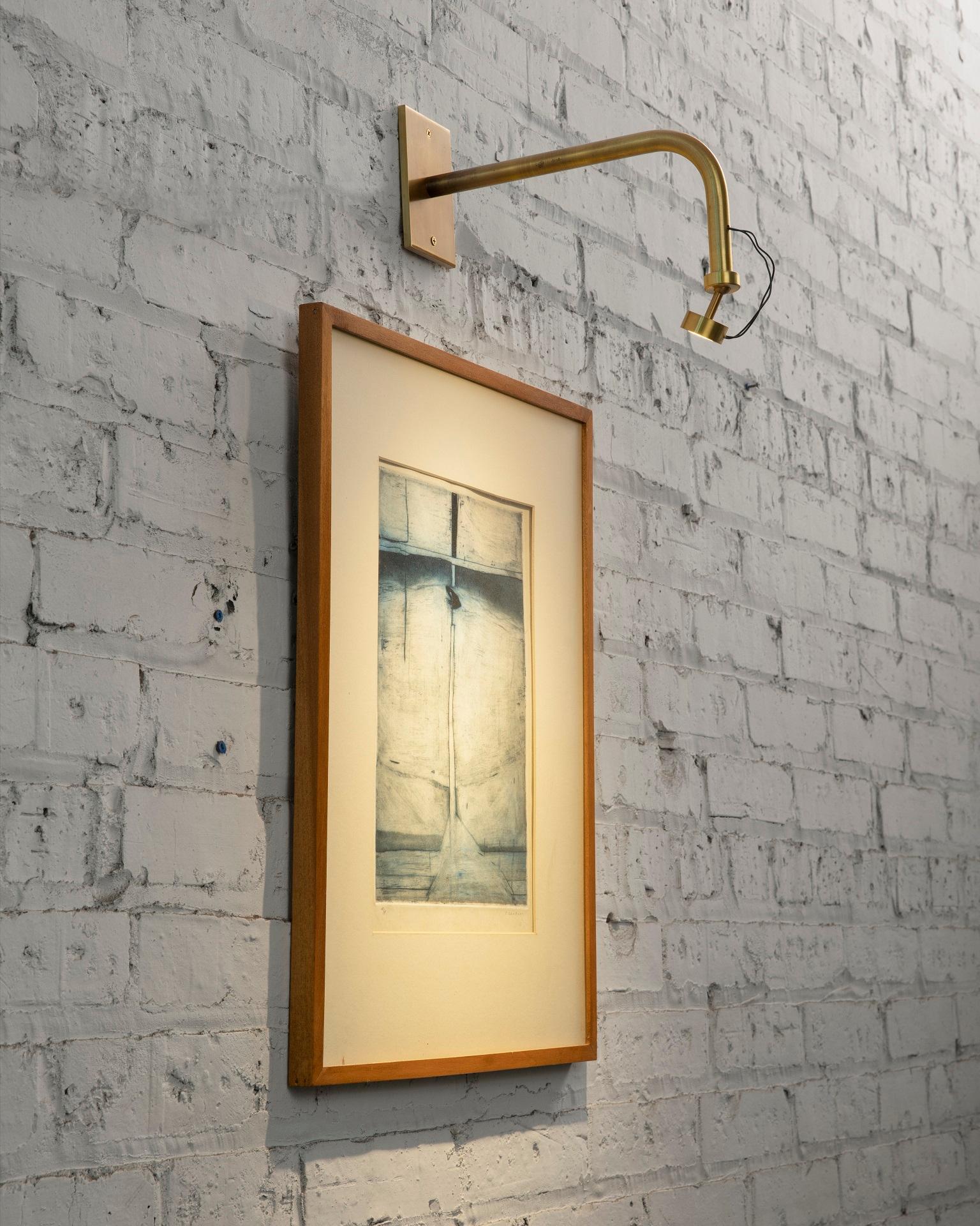 American Art Sconce, Handcrafted in Chicago, Designed by Christopher Gentner For Sale