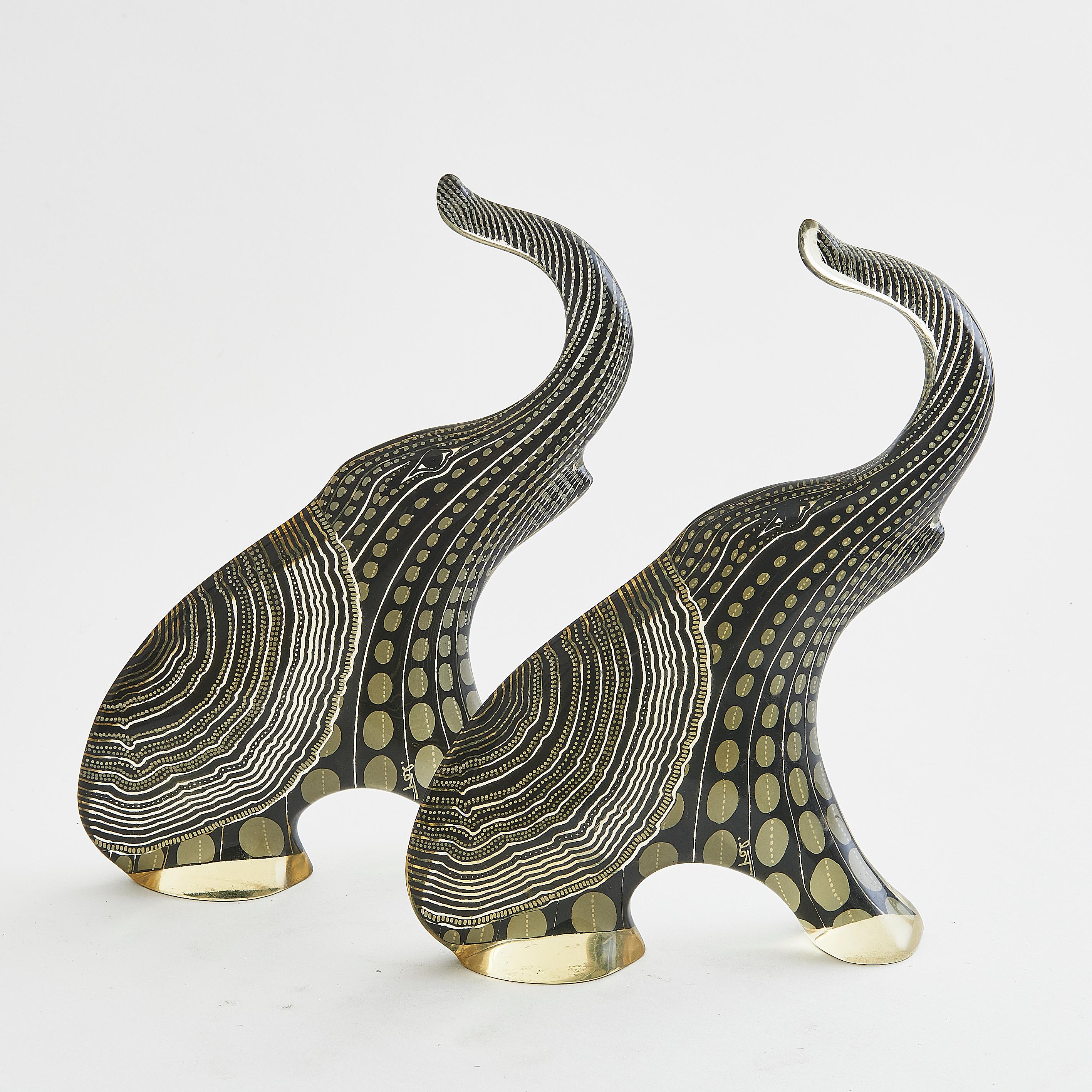 This is an exceptional example of collectible mid-century modern art, these sculptural decorative pieces by Brazilian artist Abraham Palatnik showcase his signature fusion of geometry, movement, and visual rhythm. 

Crafted in the iconic