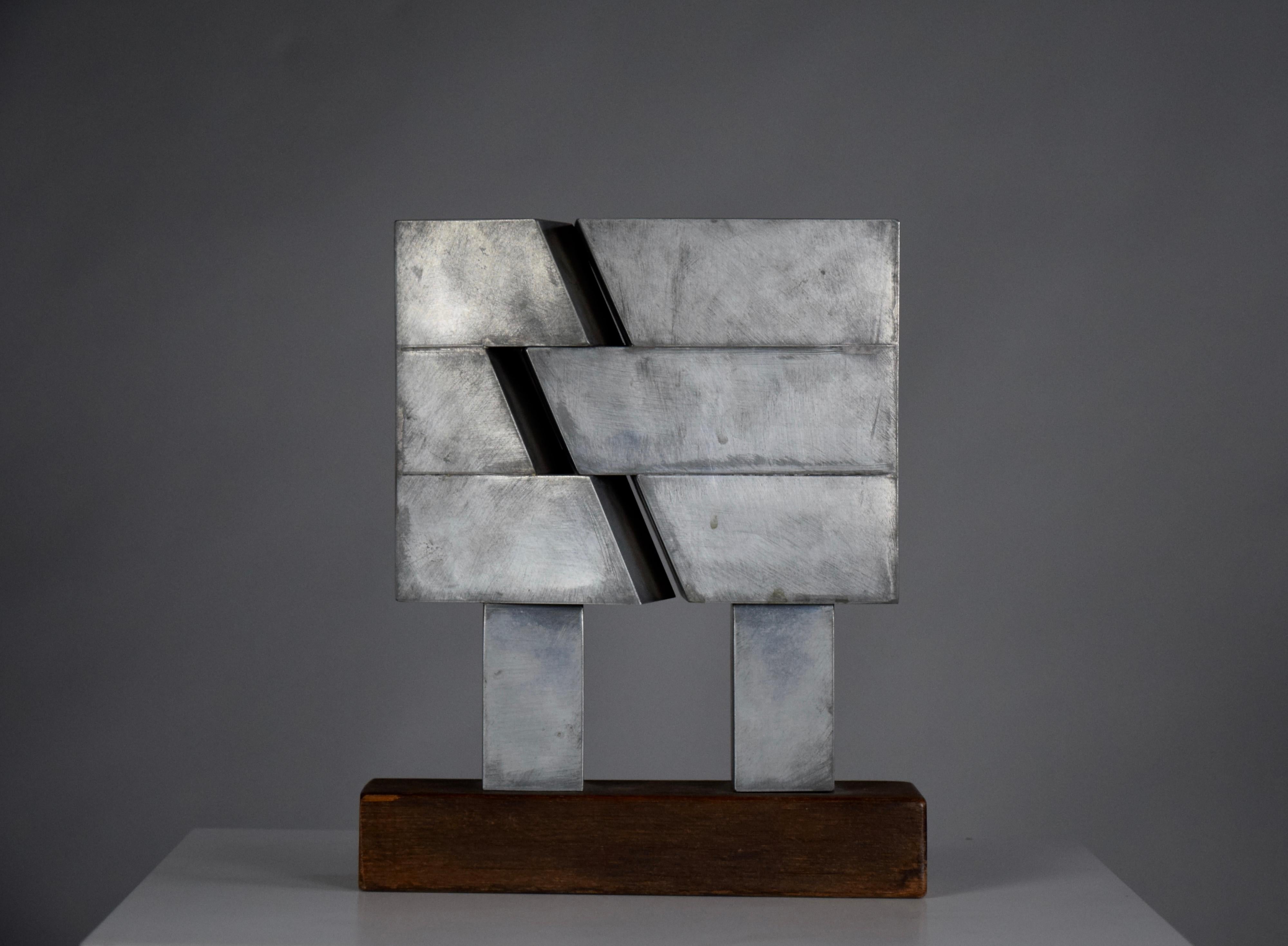 Scultura d'arte 1977 Broken I in vendita 3