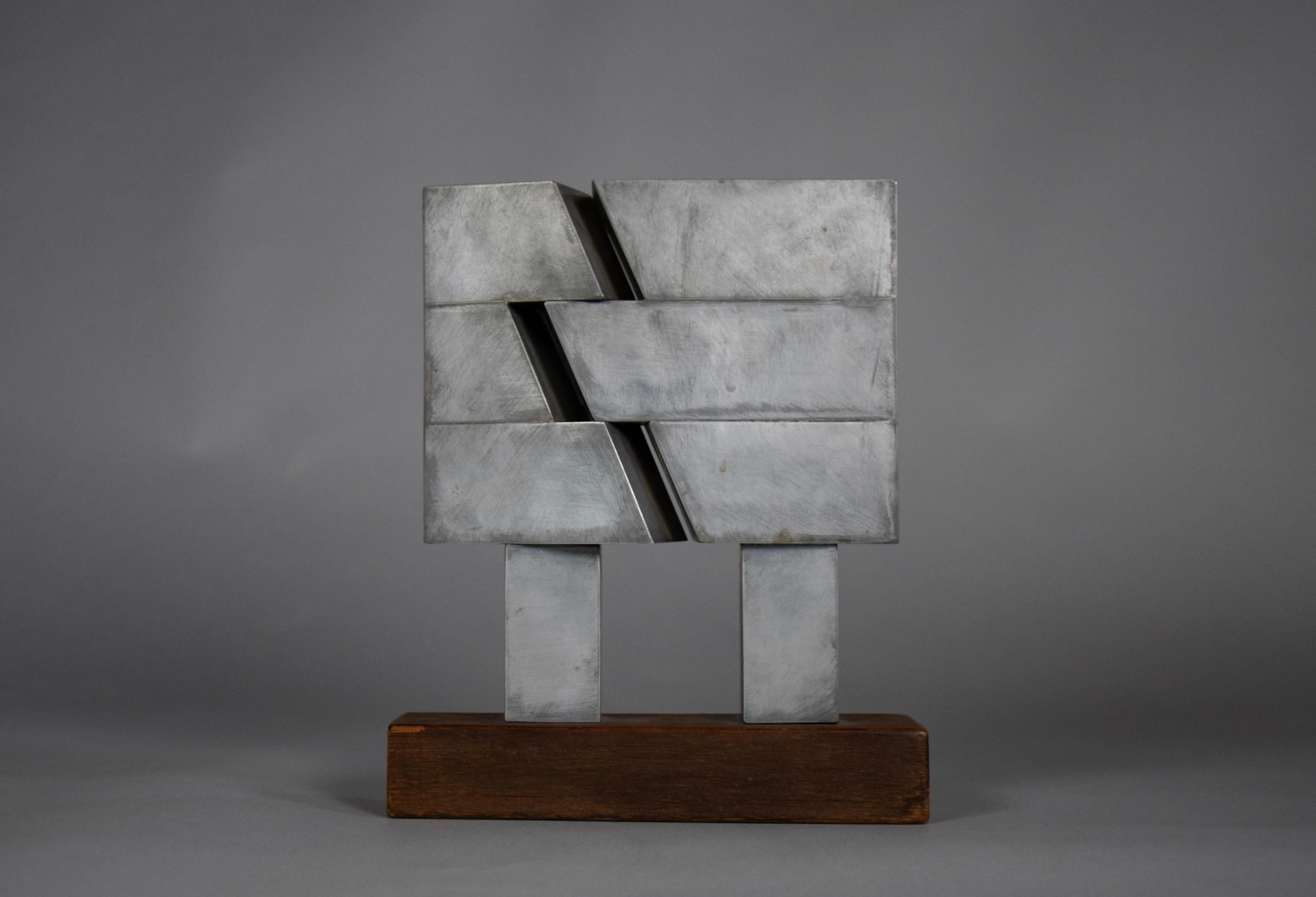 Scultura d'arte 1977 Broken I in vendita 4
