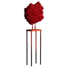 Sculpture d'art en techniques mixtes Bidonville vue par Arne Quinze, Belgique, 2011