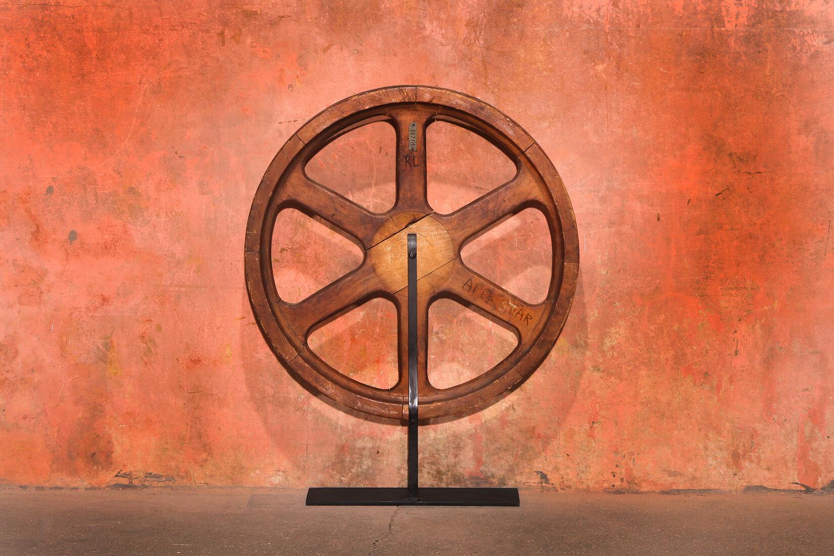 Art Sculpture Wheel by Robert Loughlin '1949 – 2011' For Sale 3