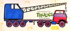 Vintage The Cub Book of Trucks. Title Page