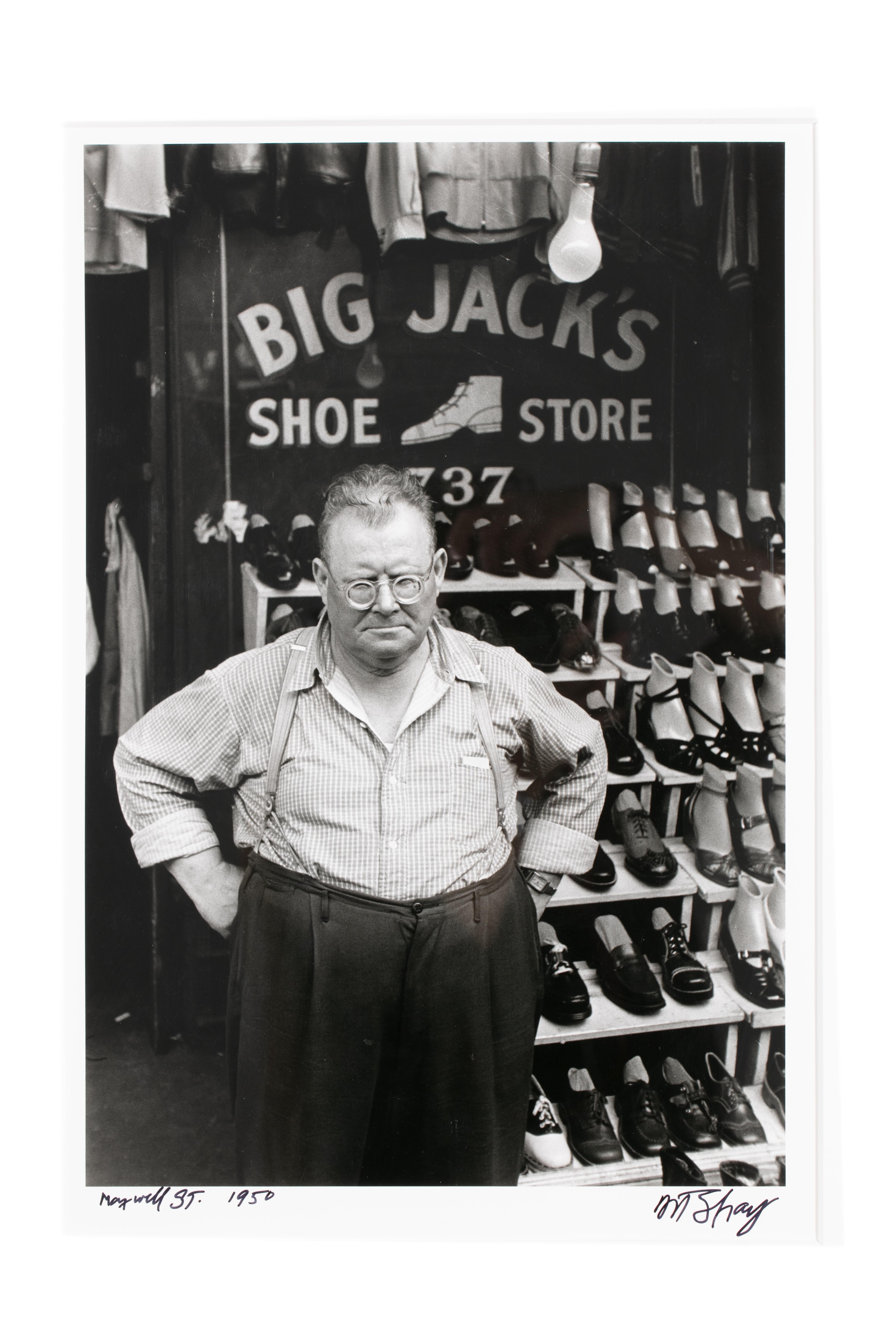 Big Jack, 1950, 1950
Silver gelatin print
20 x 16 inches  (50.8 x 40.6 cm)