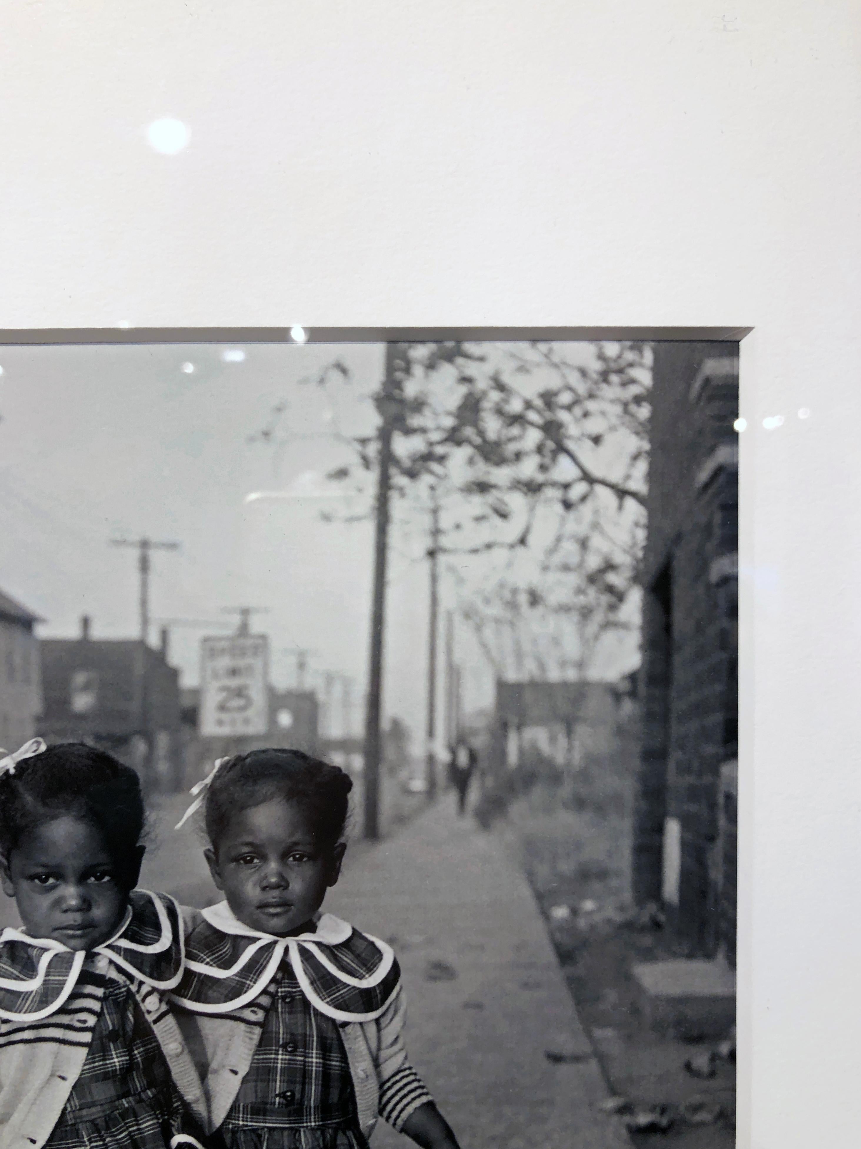 Brooklyn, Illinois, Twins, 1952 - For Ebony Magazine in Lovejoy AKA Brooklyn, IL For Sale 4