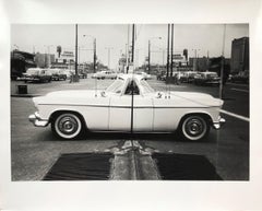 Car Reflection, 1958, Black and White Photograph Appeared in LIFE Magazine