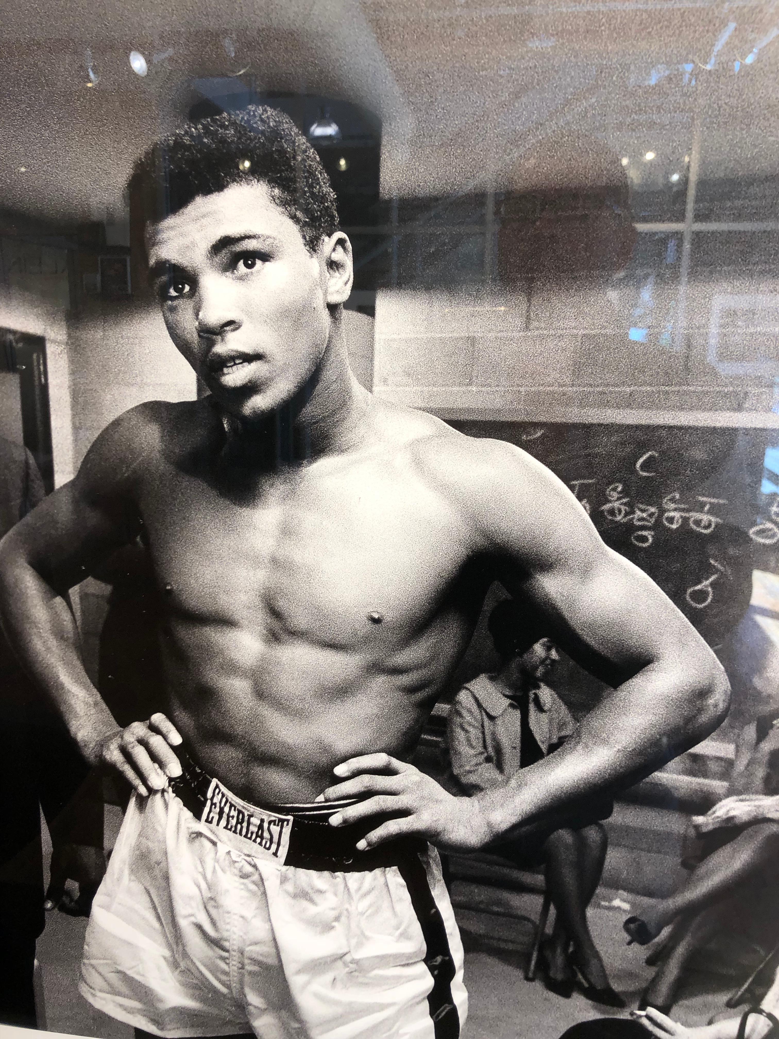 Cassius Clay (Muhammad Ali) In the Locker Room, Louisville 1961, by Art Shay 3