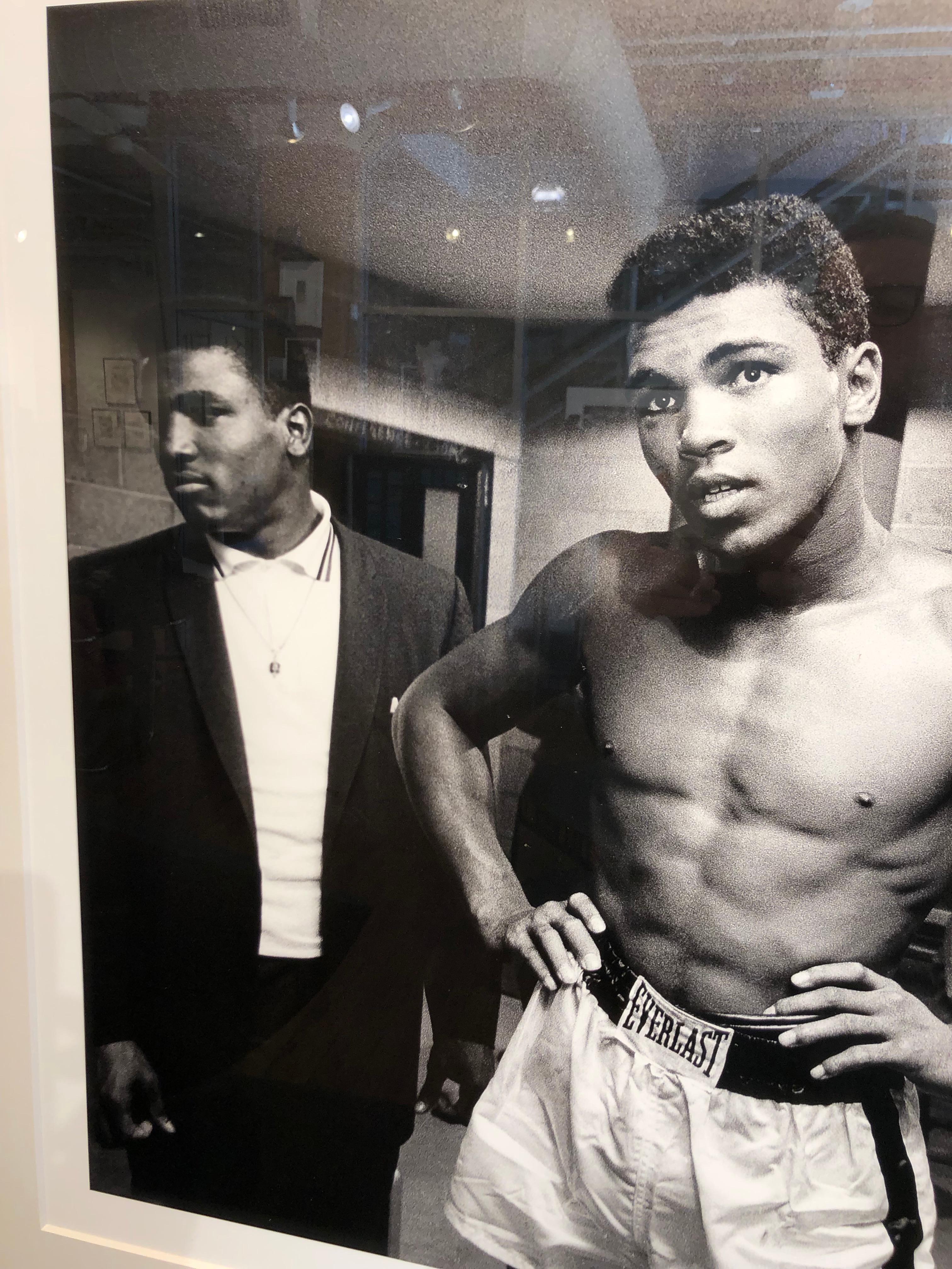 Cassius Clay (Muhammad Ali) In the Locker Room, Louisville 1961, by Art Shay 4