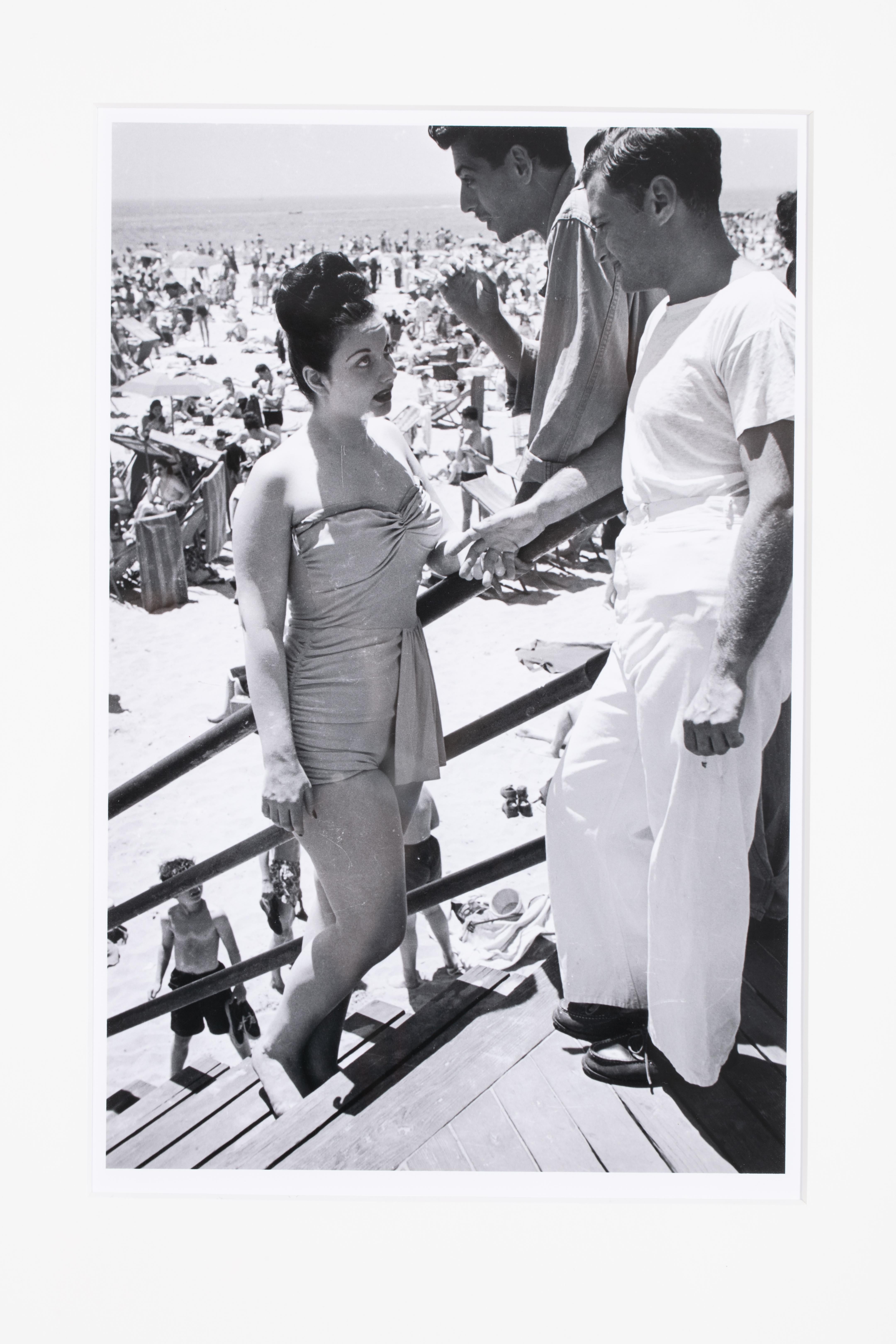 Coney Island Threesome, 1947 For Sale 1