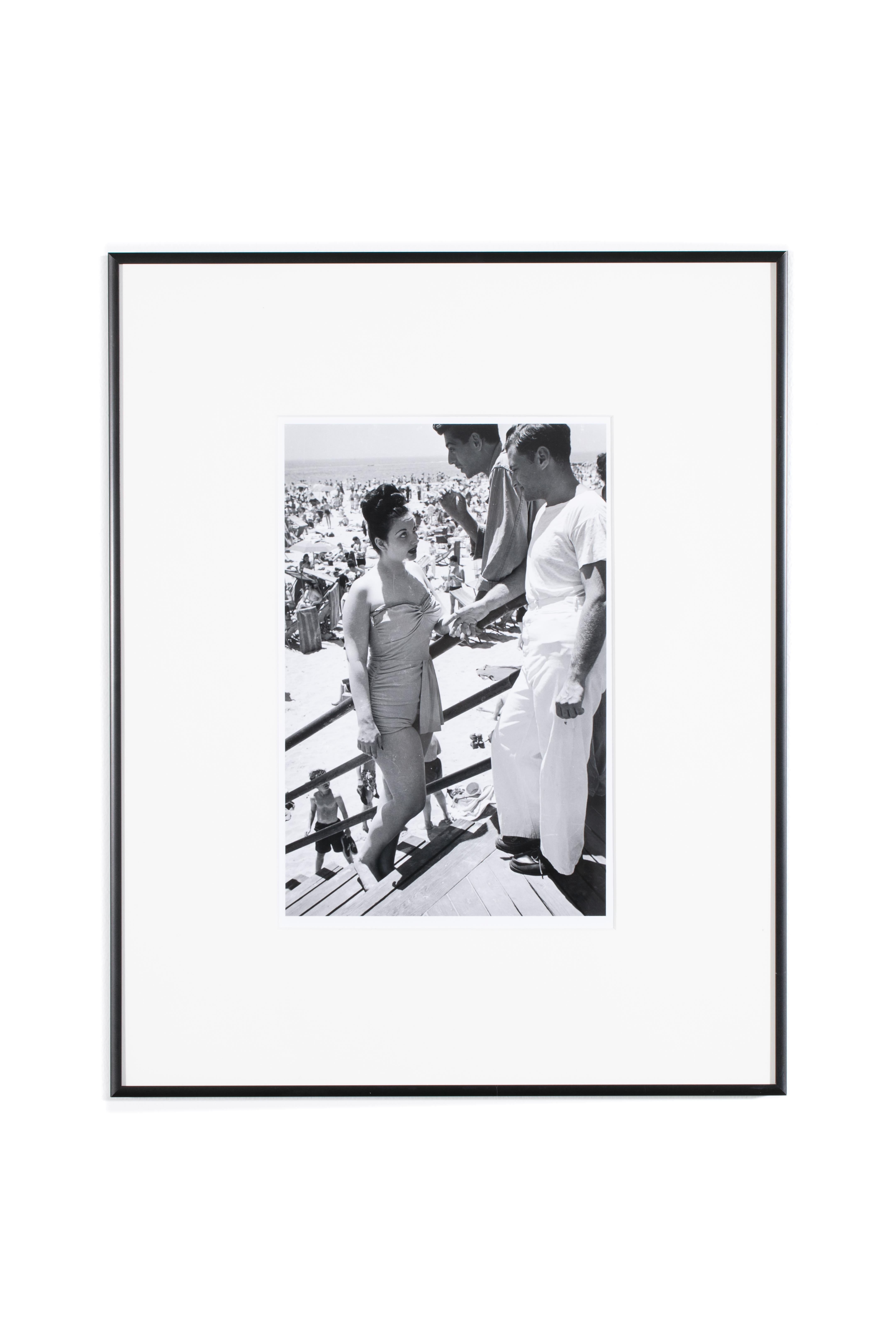 Coney Island Threesome, 1947 For Sale 2